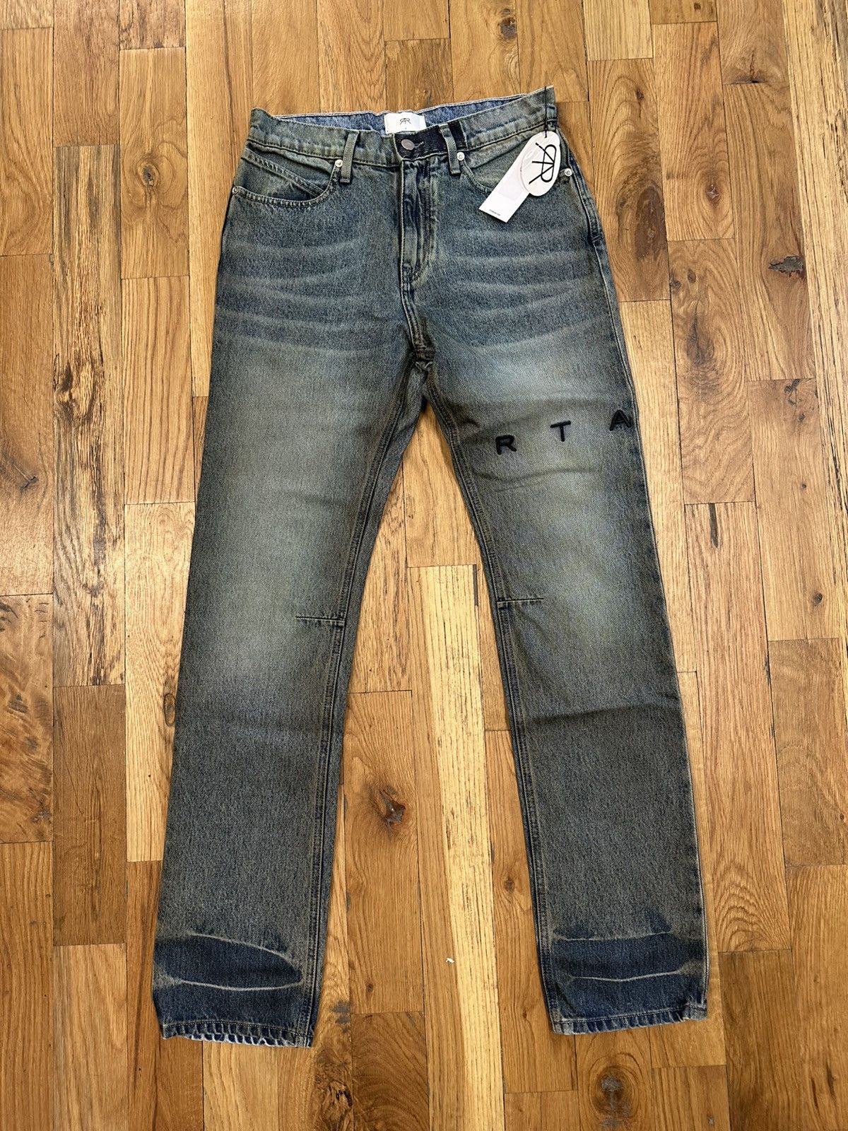 Rta RTA Smoke Slim Denim Jeans Size 29 Size US 29 - 1 Thumbnail