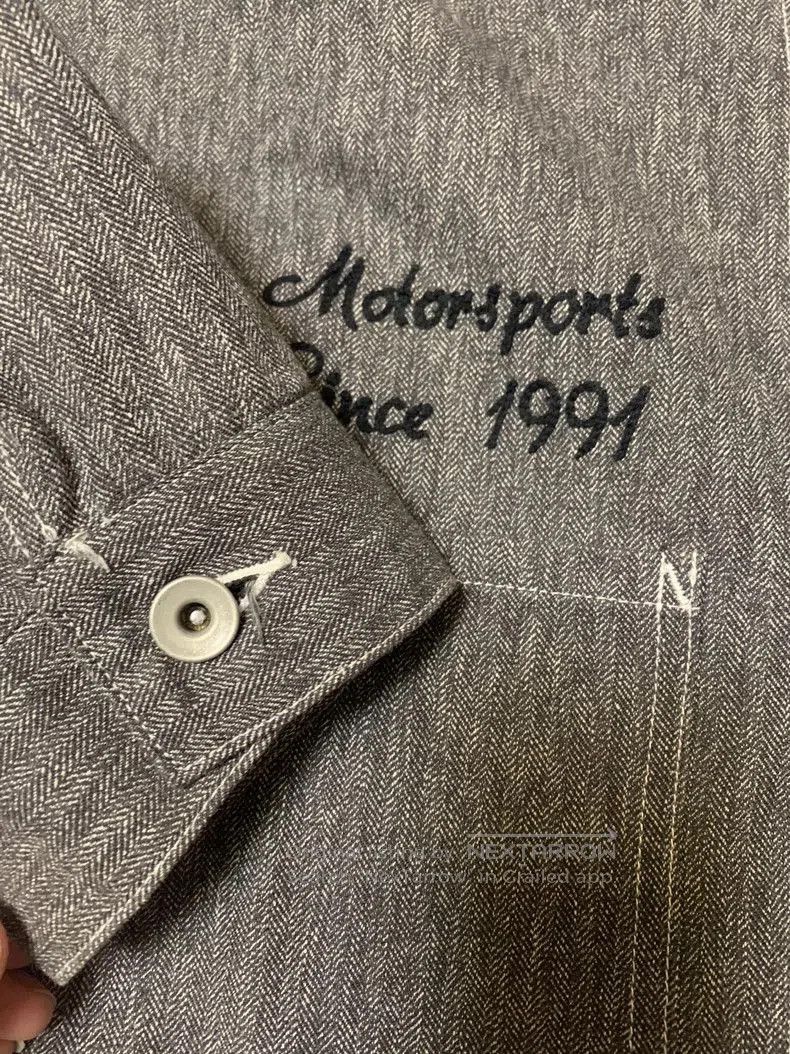 Other BULLORIGINAL Gladhand Embroidered Workwear Jacket. Size US M / EU 48-50 / 2 - 4 Thumbnail