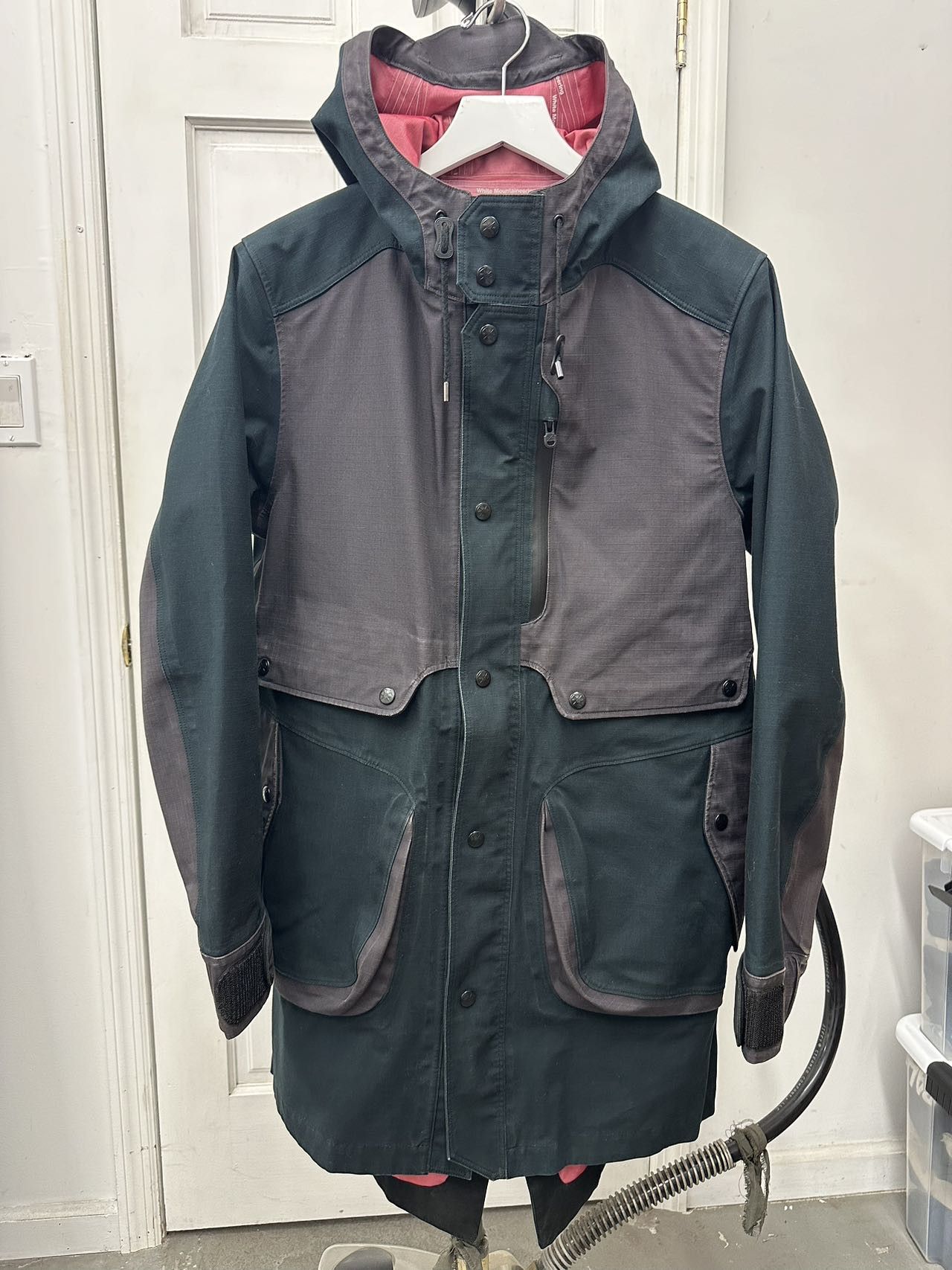 White Mountaineering White Mountaineering AW11 Gore-Tex Fishtail Parka Large Size US L / EU 52-54 / 3 - 1 Thumbnail
