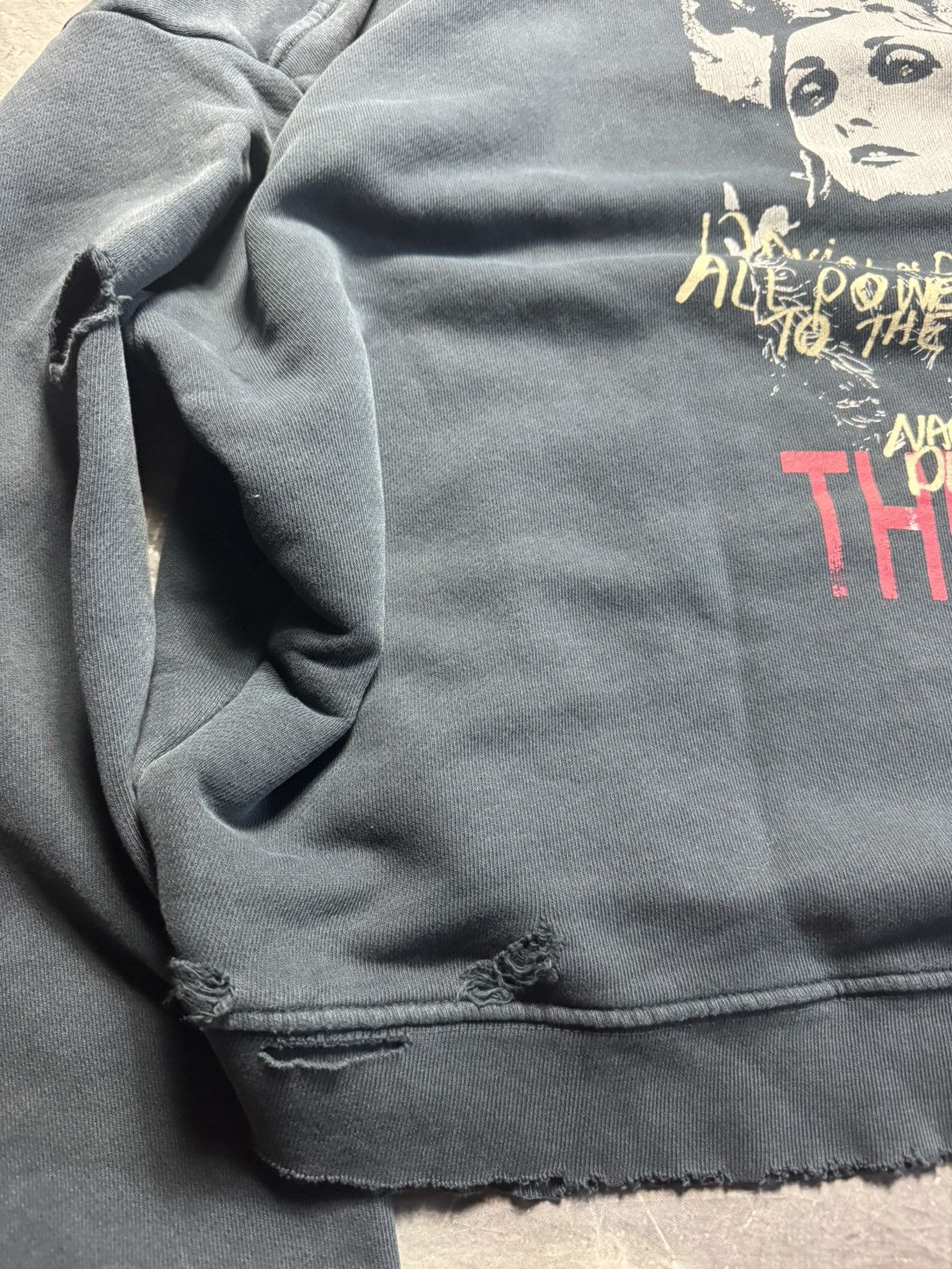 Paly Hollywood PALY HOLLYWOOD VALLEY OF DOLLS HOODED SWEATSHIRT Size US L / EU 52-54 / 3 - 6 Thumbnail
