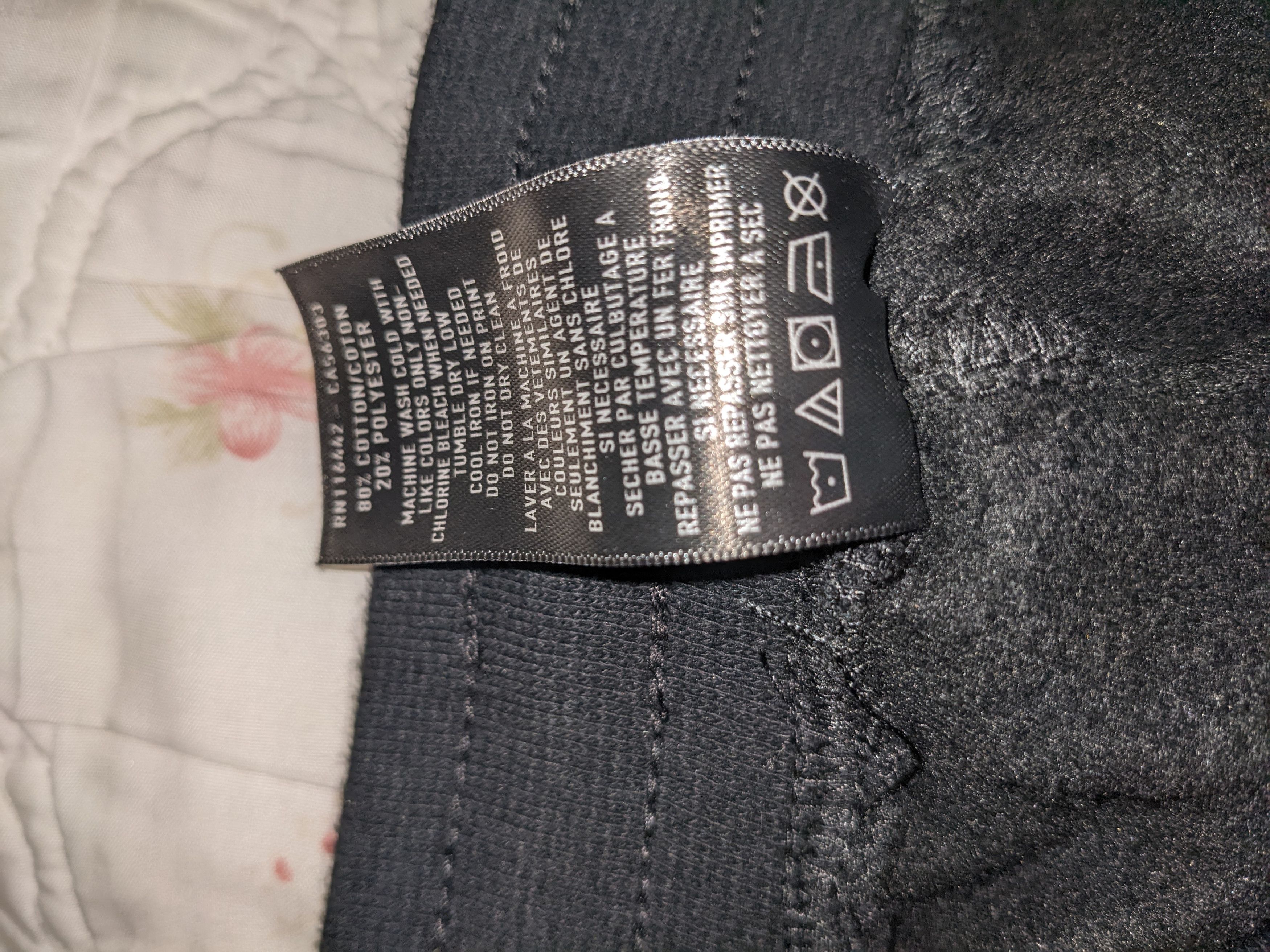 Other Black Joggers with Rose Size US 28 / EU 44 - 6 Thumbnail
