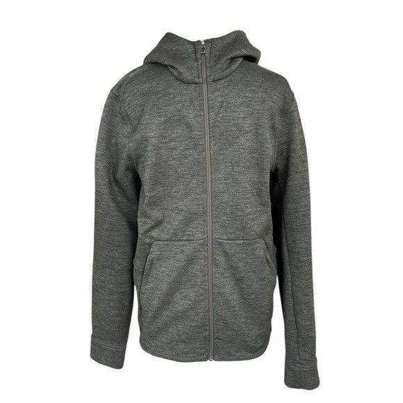 Lululemon lululemon athletica Welterweight Zip Hoodie Heathered Dark O Size US S / EU 44-46 / 1 - 2 Thumbnail