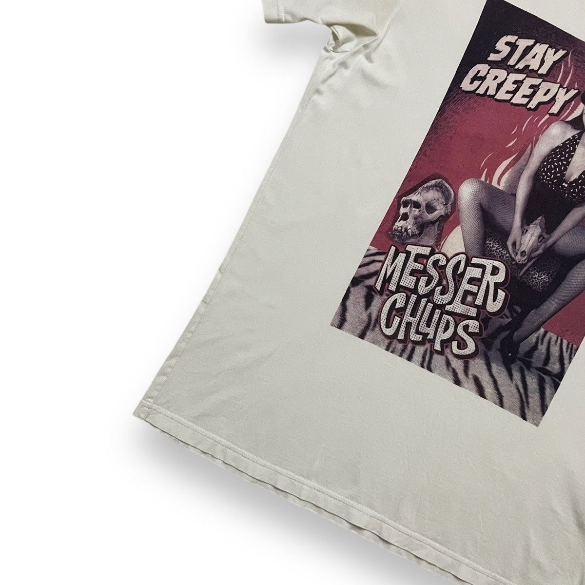 Hysteric Glamour Vintage horror pin-up, rockabilly aesthetic Hysteric Glamour Size US M / EU 48-50 / 2 - 3 Thumbnail