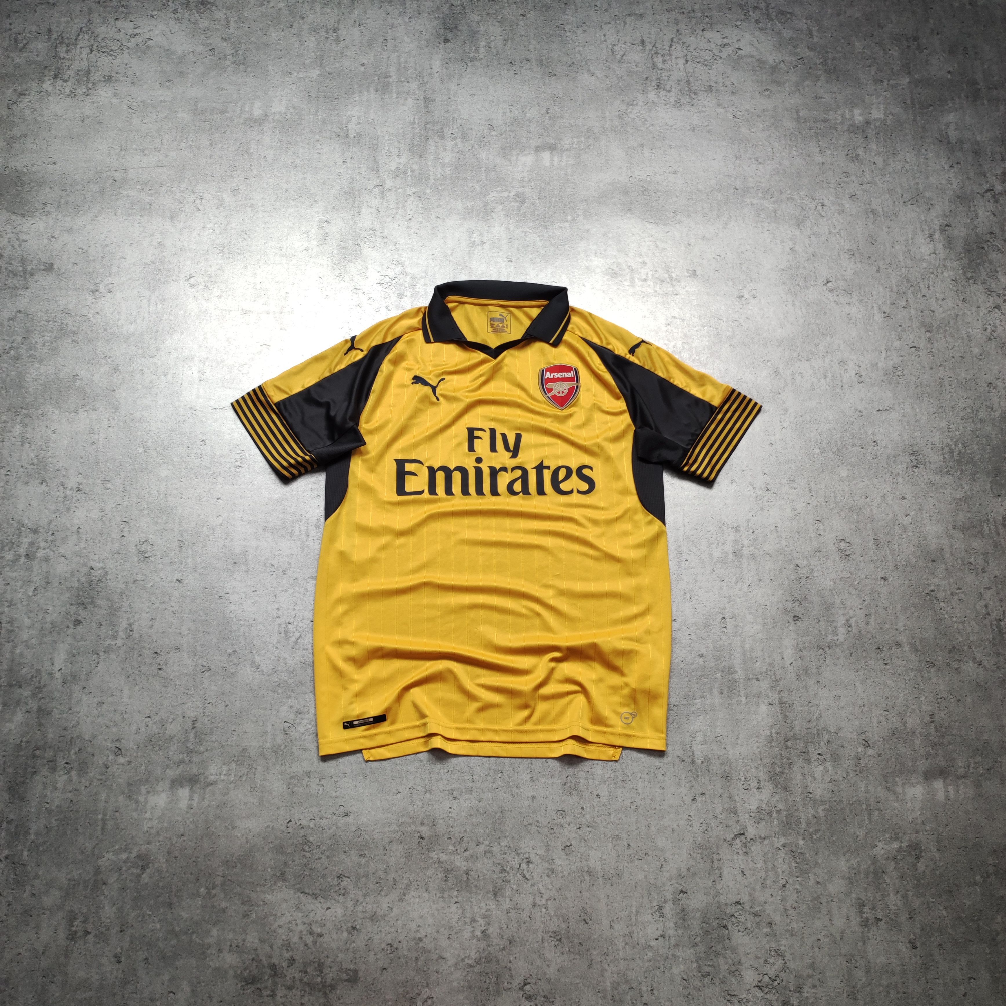 Puma RARE Puma x Arsenal London 2017/18 Away Footblal Jersey Size US M / EU 48-50 / 2 - 1 Thumbnail