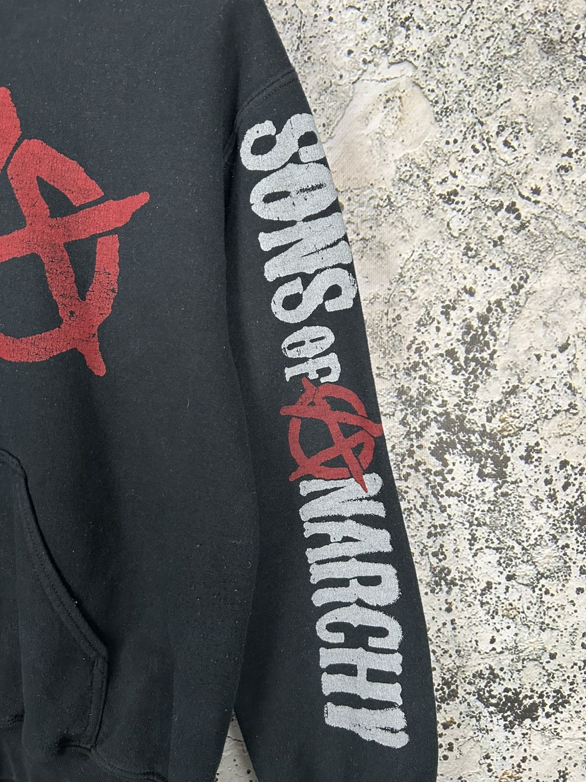 Vintage Vintage Sons Of Anarchy Motorcycles Rock Punk Hoodie Size US S / EU 44-46 / 1 - 3 Thumbnail