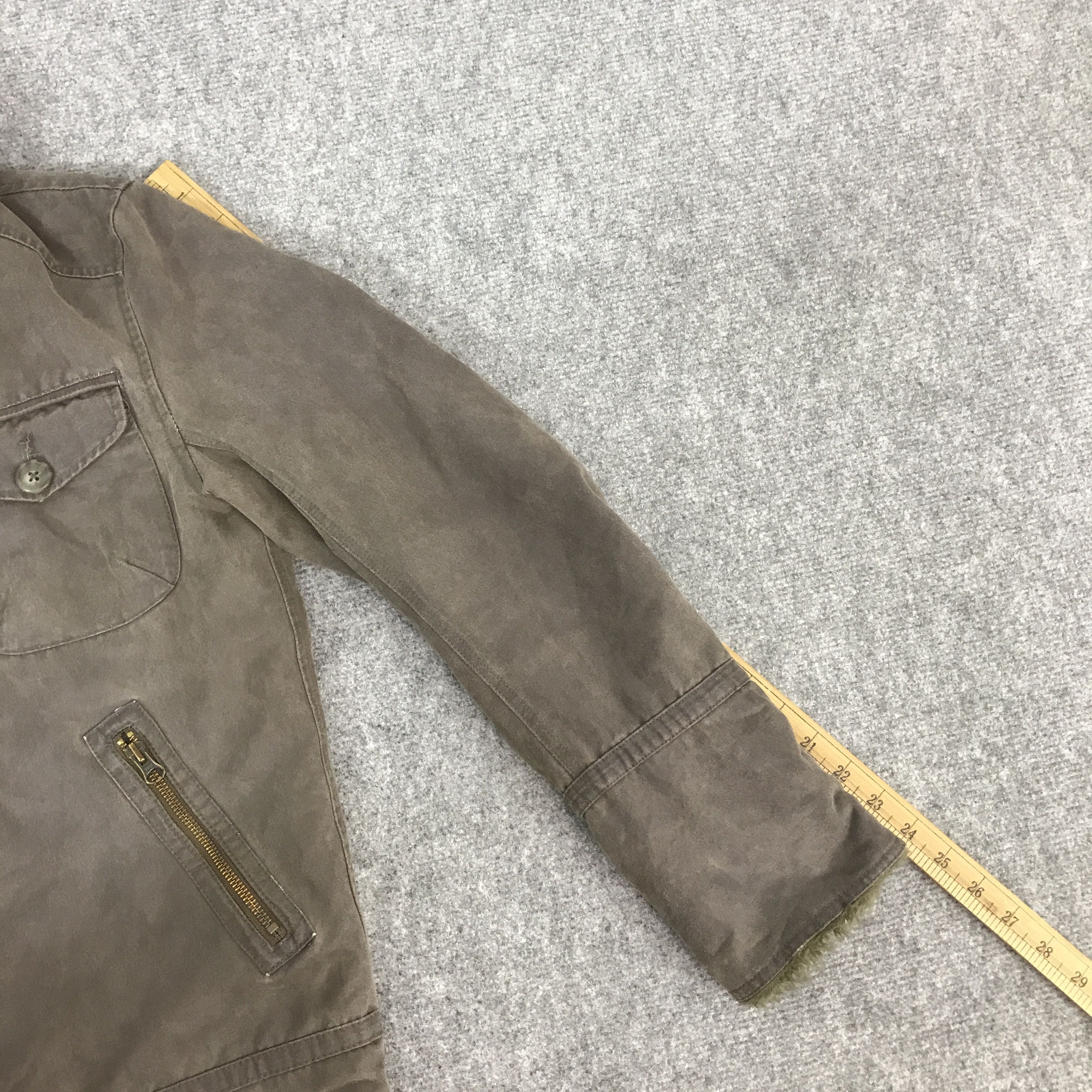 Japanese Brand Japanese brand Punk style Zipper design Jacket K66B20 Size US M / EU 48-50 / 2 - 6 Thumbnail