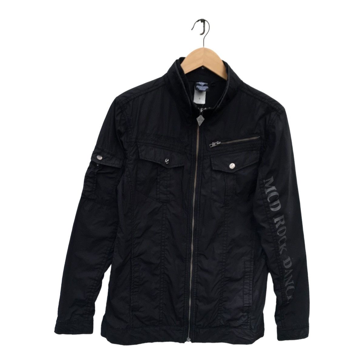 Japanese Brand Faded Mackdaddy Japan Streetwear Light Jacket Size US S / EU 44-46 / 1 - 4 Thumbnail