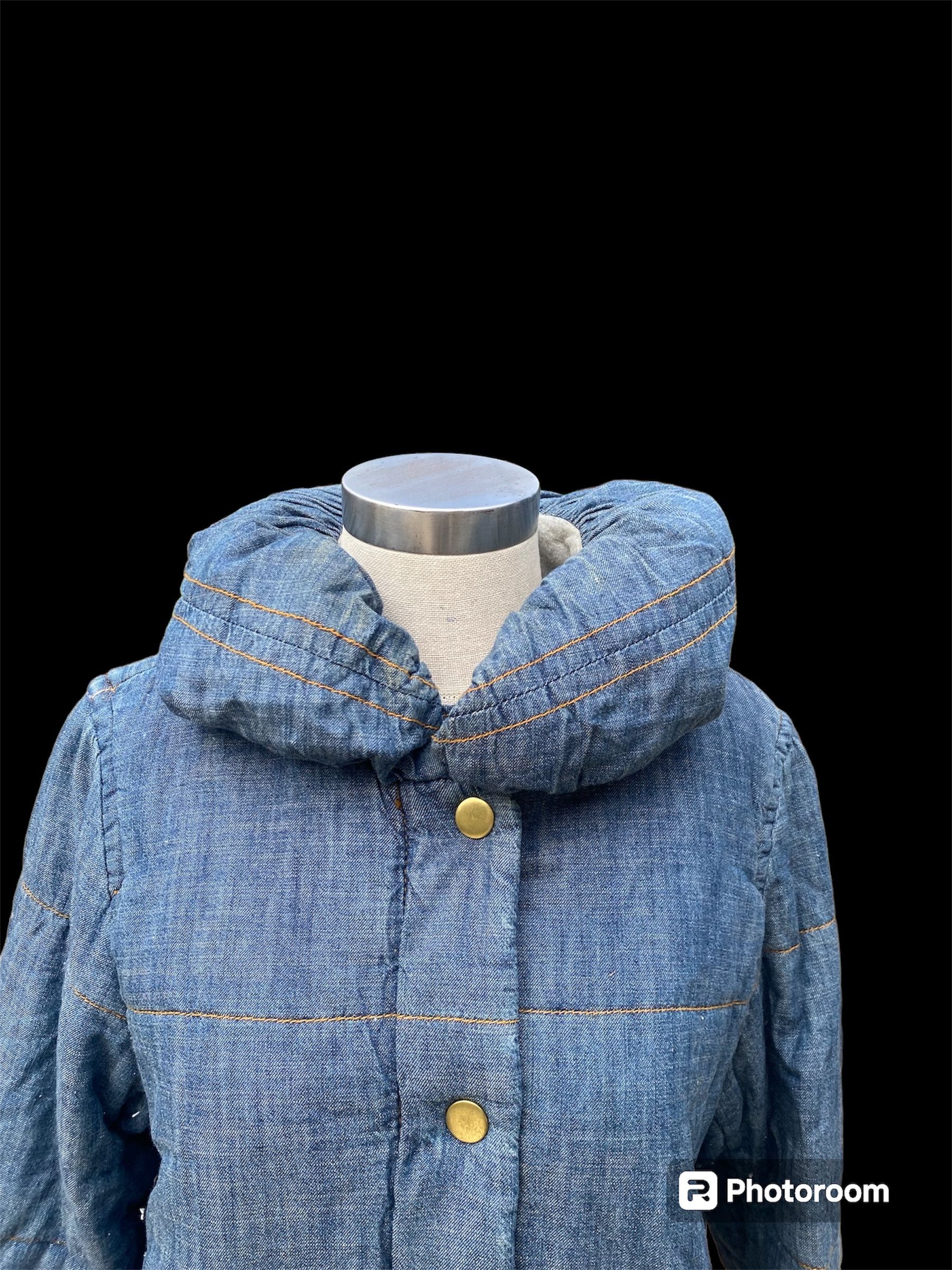 mercibeaucoup denim puffer jacket Size US S / EU 44-46 / 1 - 2 Thumbnail