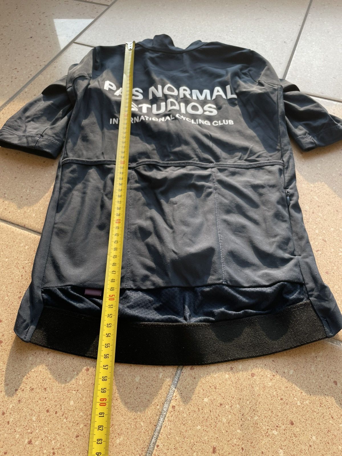 Pas Normal Studios Pas Normal Studios Essential Bike Cycling Jersey Size US L / EU 52-54 / 3 - 9 Thumbnail