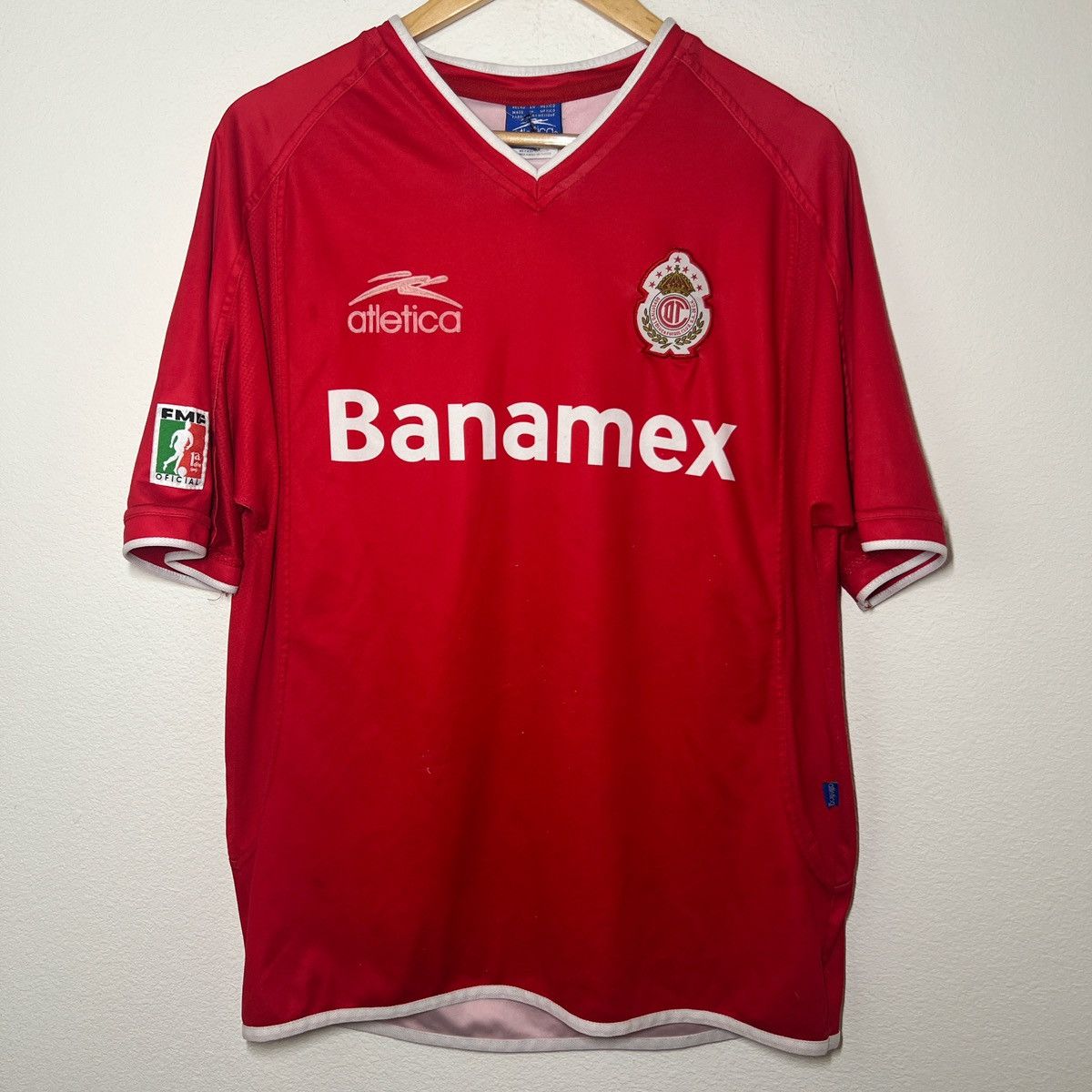 ティグレス 97-98 atletica リーガMX ユニフォーム ティグレス 97-98 atletica リーガMX ユニフォーム サッカー