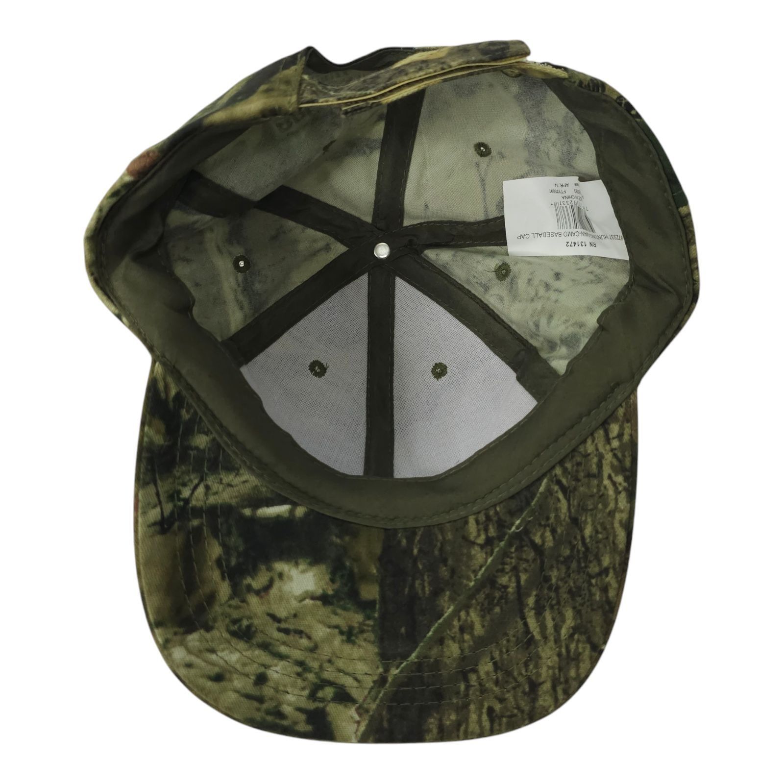 Realtree Realtree Break Up Infinity Camo Strapback Cap Trucker Hat Size ONE SIZE - 5 Thumbnail