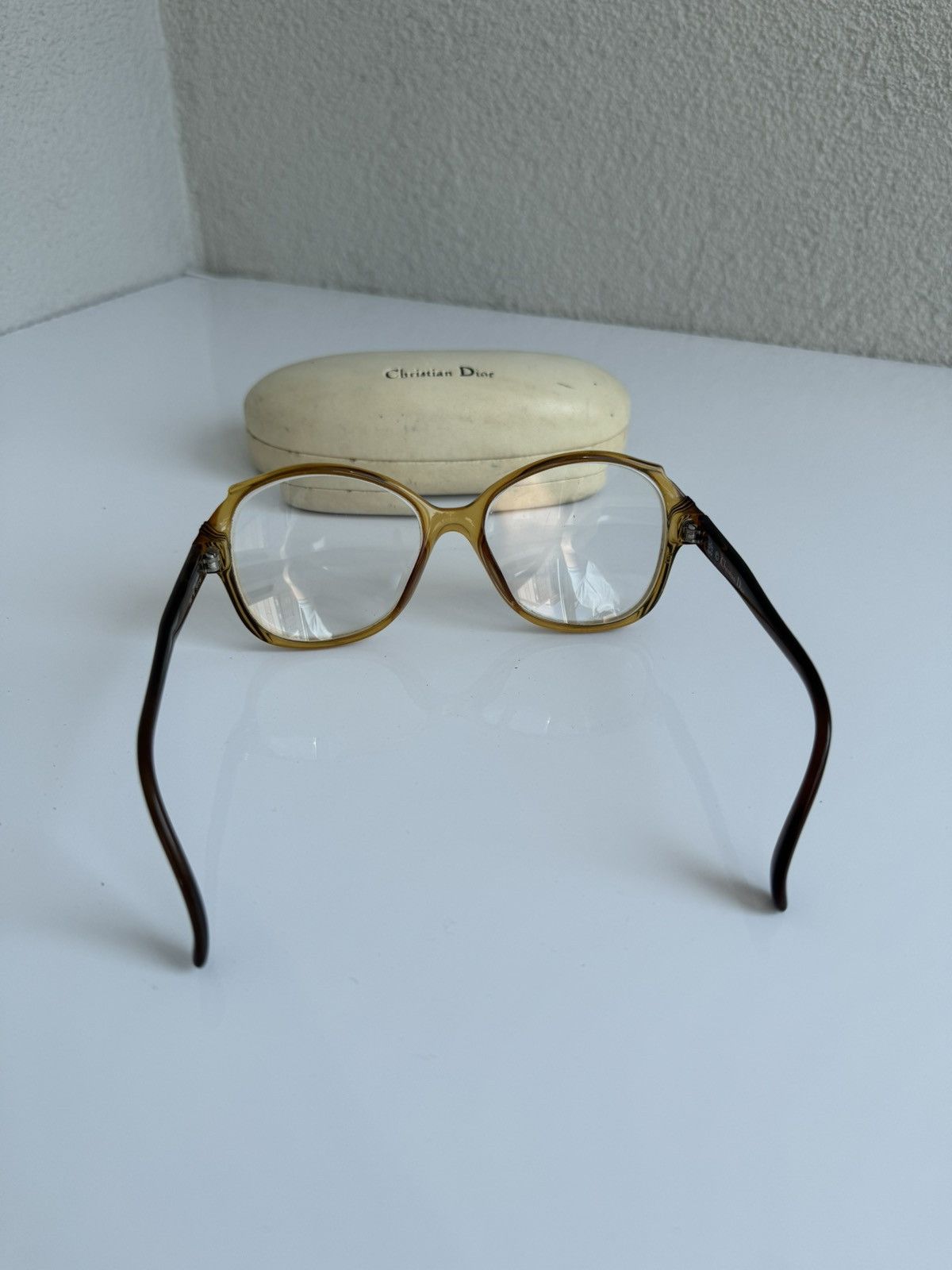 Christian Dior Monsieur Christian Dior Eyeglasses Vintage Dior Optyl Germany Size ONE SIZE - 8 Thumbnail