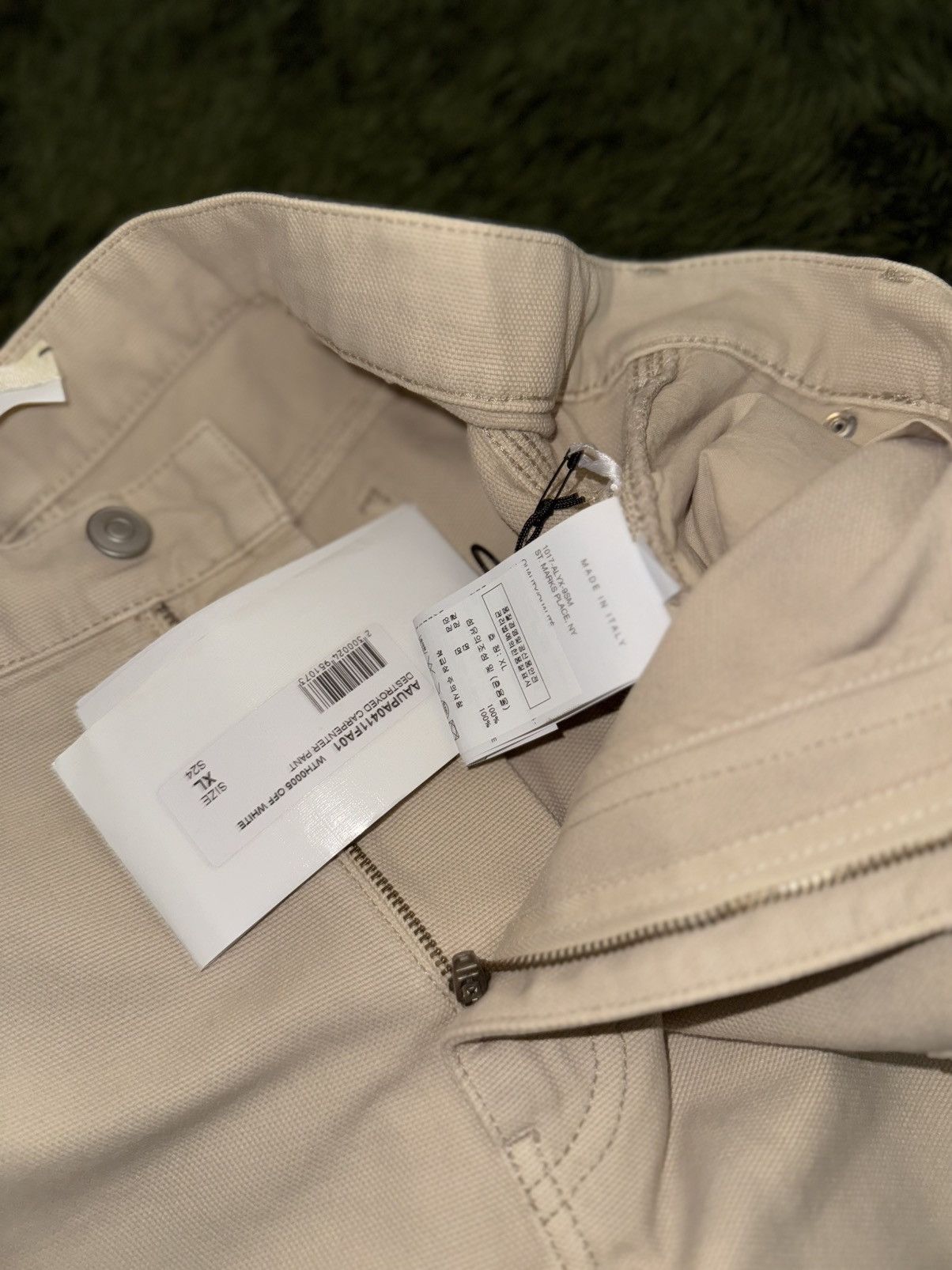 Alyx [XL] 1017 ALYX 9SM Distressed Double-Knee Carpenter Pants Size US 36 / EU 52 - 4 Thumbnail