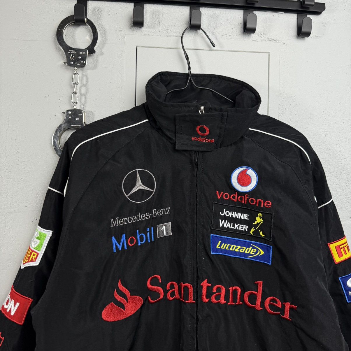 Mercedes-Benz Vintage Mercedes benz Vodafone Racing Jaclet Size US L / EU 52-54 / 3 - 4 Thumbnail