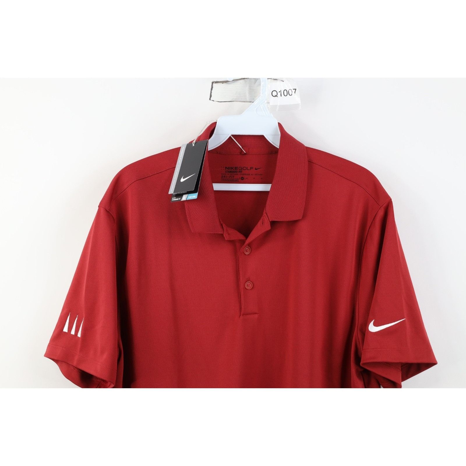 Nike New Nike Golf Travis Scott Mini Swoosh Knit Golf Polo Size US M / EU 48-50 / 2 - 2 Thumbnail