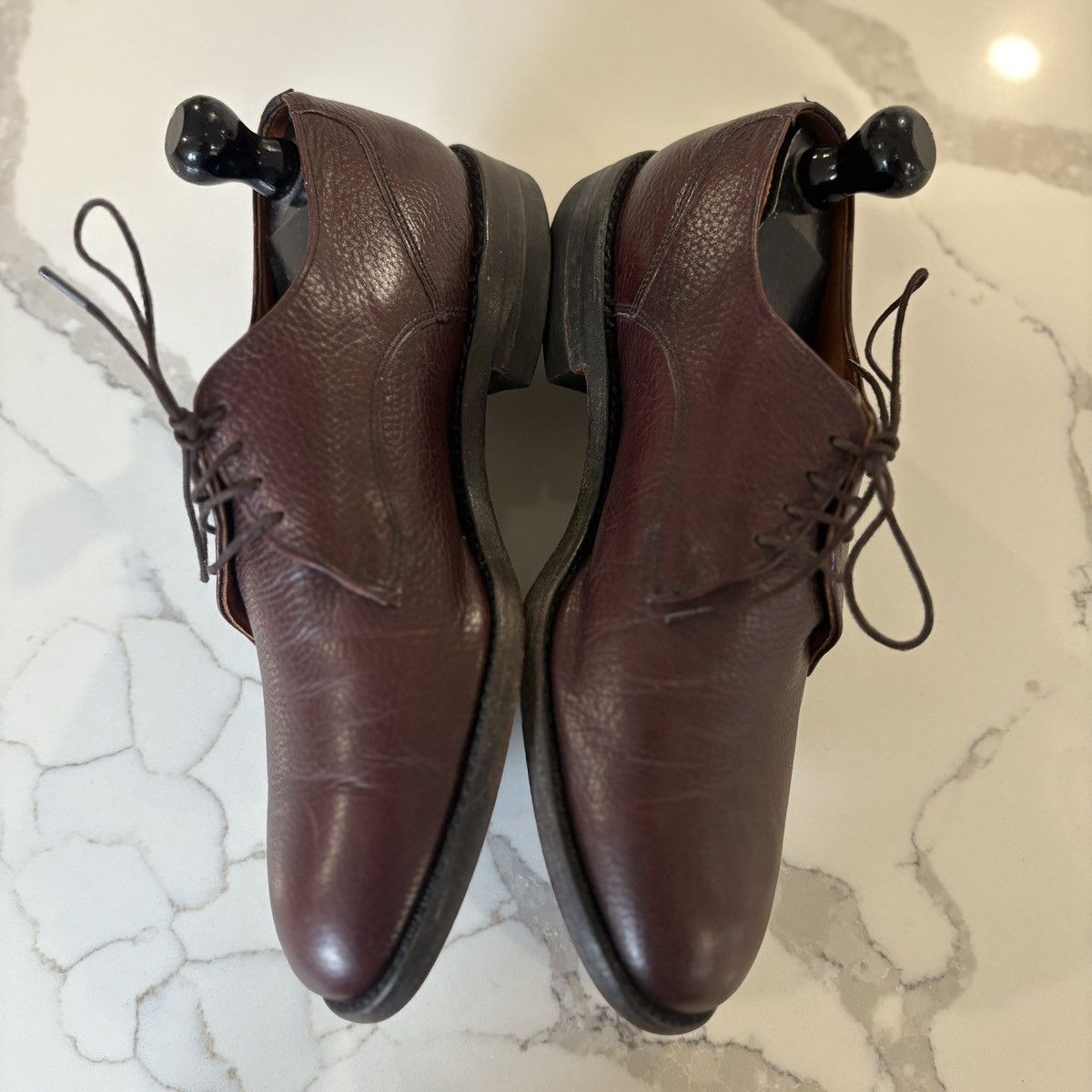Dack's Vintage Dack’s Oxhide Leather Derby Shoes Size US 8.5 / EU 41-42 - 3 Thumbnail