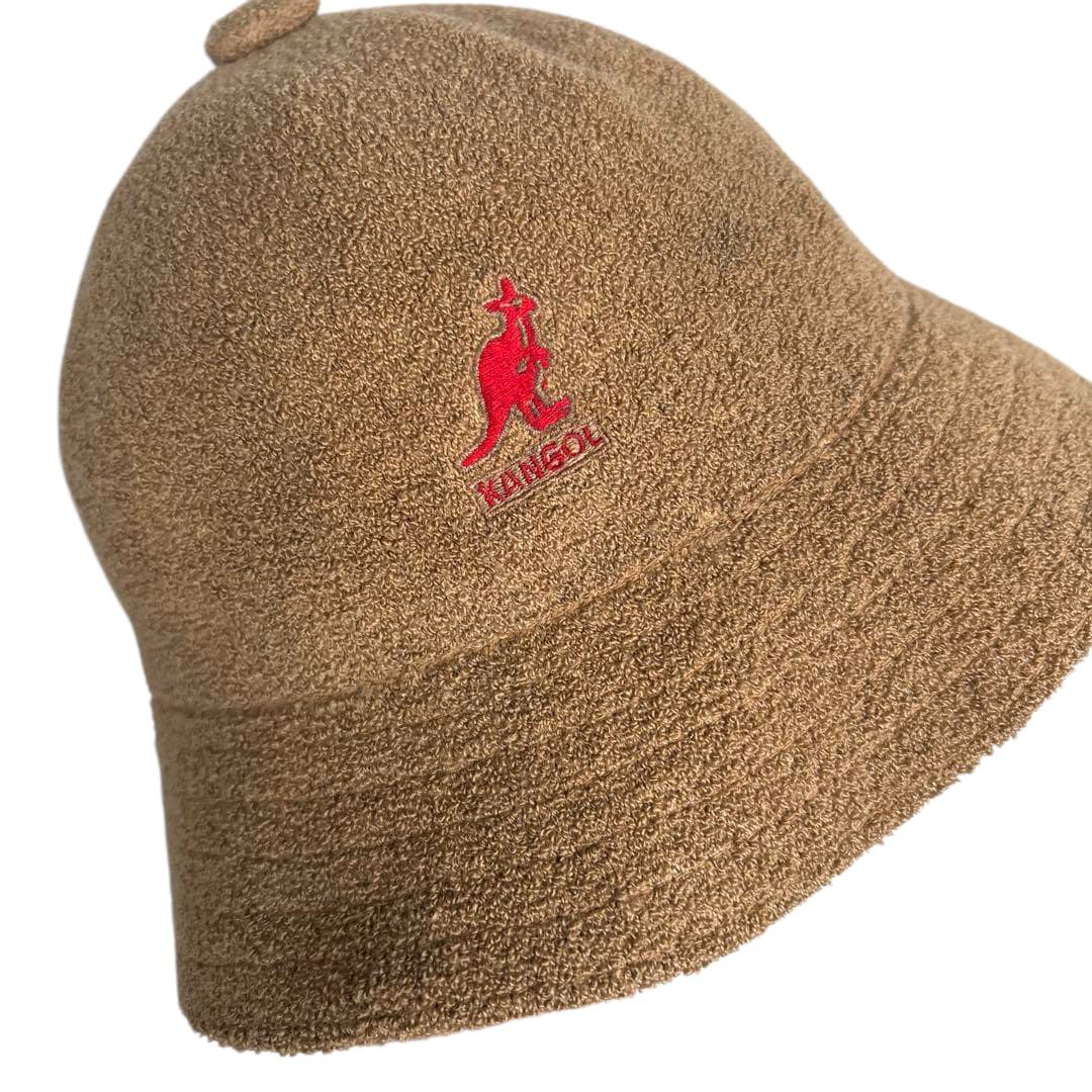 Kangol Vintage Kangol of london 90’s KANGOL Bell Bucket Hat Pile Size ONE SIZE - 1 Thumbnail