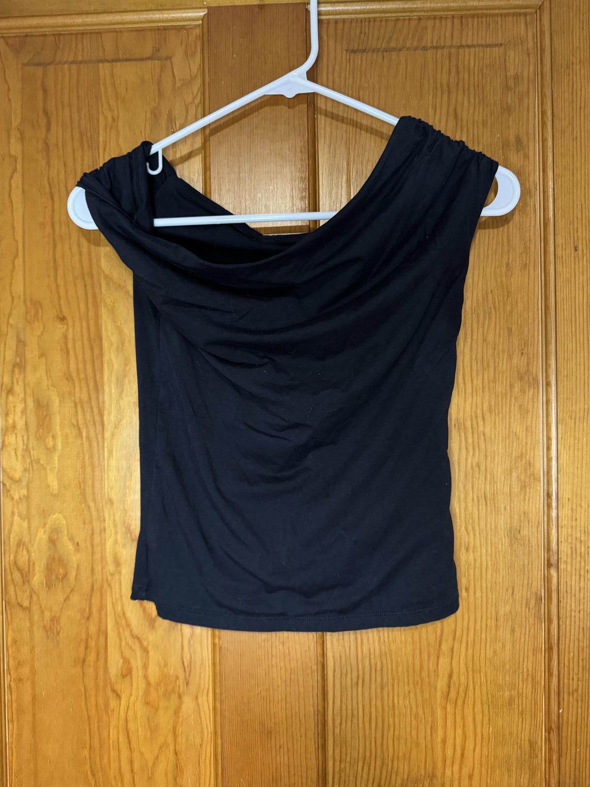 Abercrombie & Fitch Abercrombie & Fitch Women's Black Sleeveless Top XS Size ONE SIZE - 1 Thumbnail