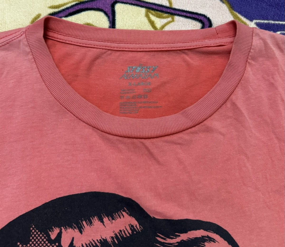 Stussy STUSSY Alakazam Rare Design Shirt Size US XL / EU 56 / 4 - 7 Thumbnail