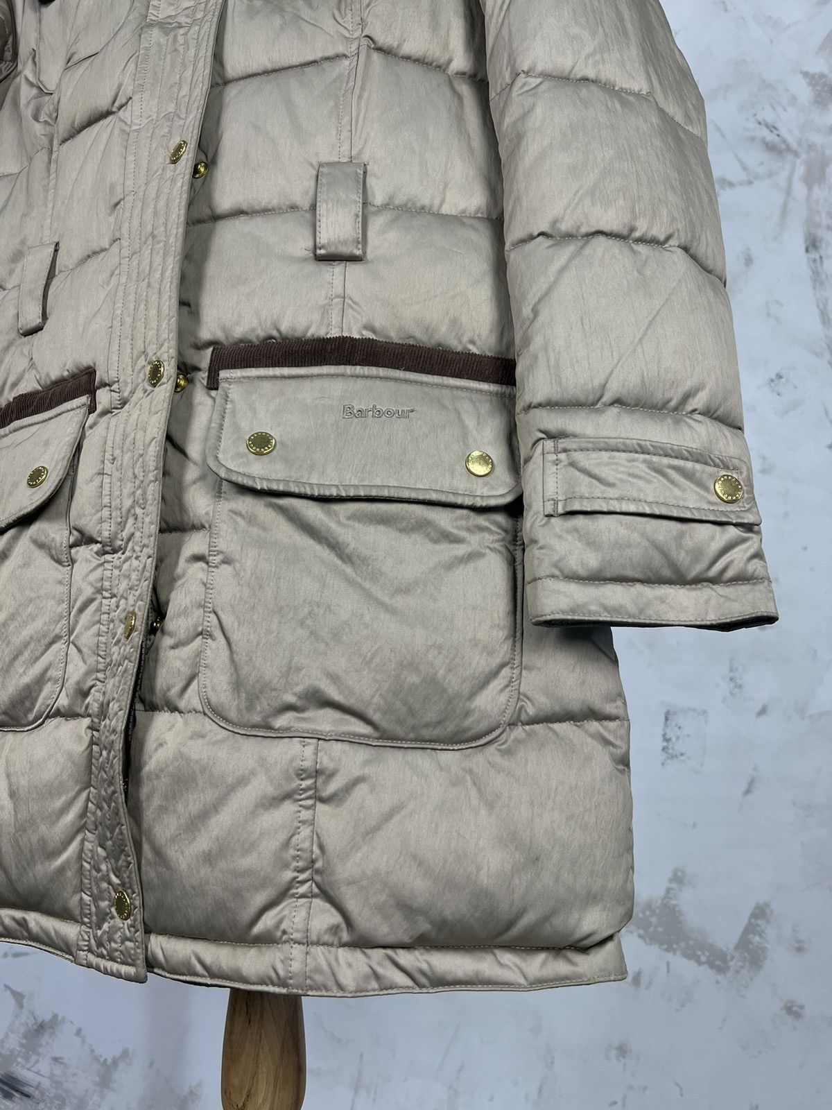 Barbour Barbour Artic Parka Puffer Long Jacket Size UK 12 USA 8 Size M / US 6-8 / IT 42-44 - 5 Thumbnail