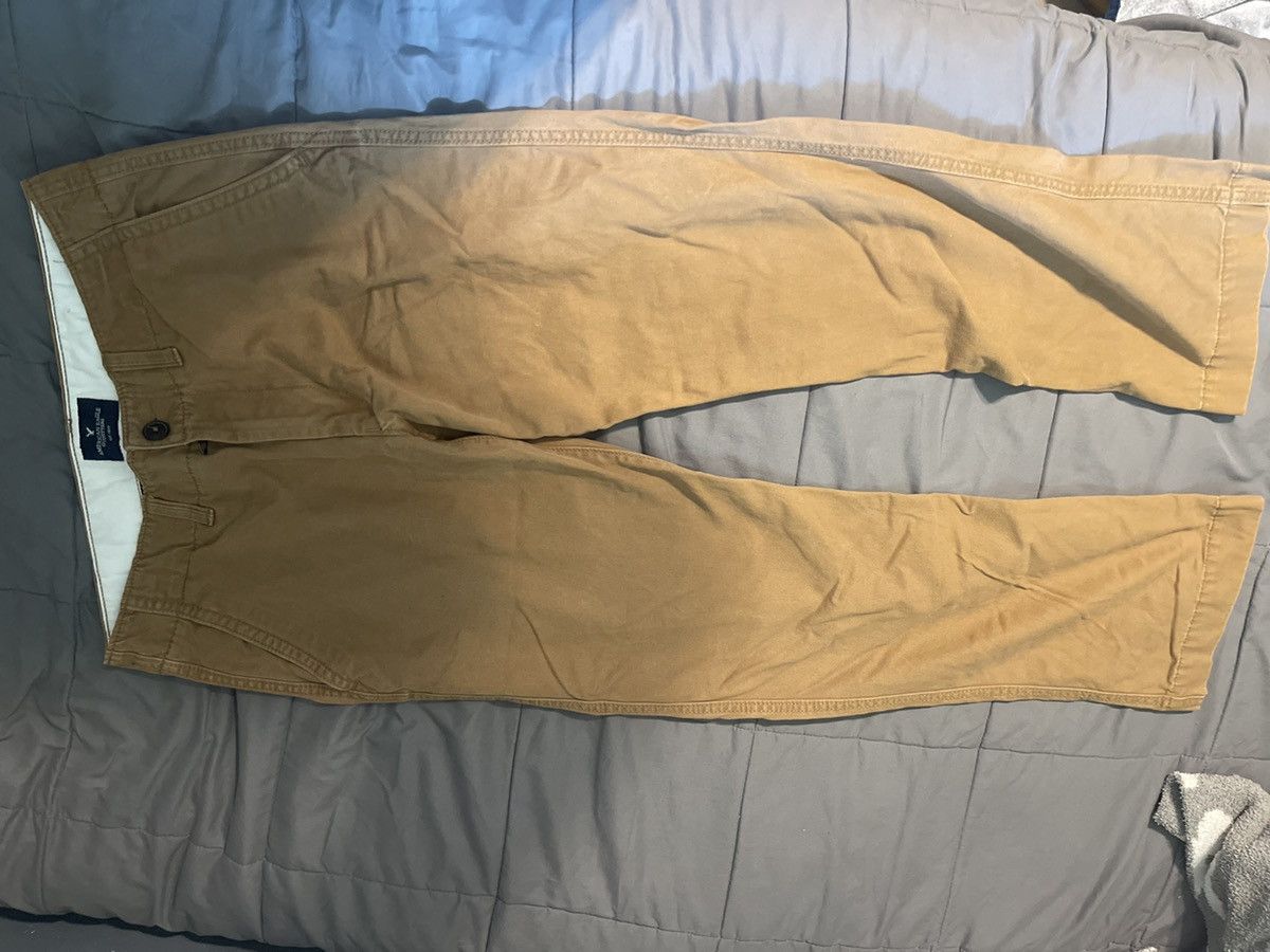 American Eagle Outfitters American Eagle Khaki Size US 33 - 1 Thumbnail