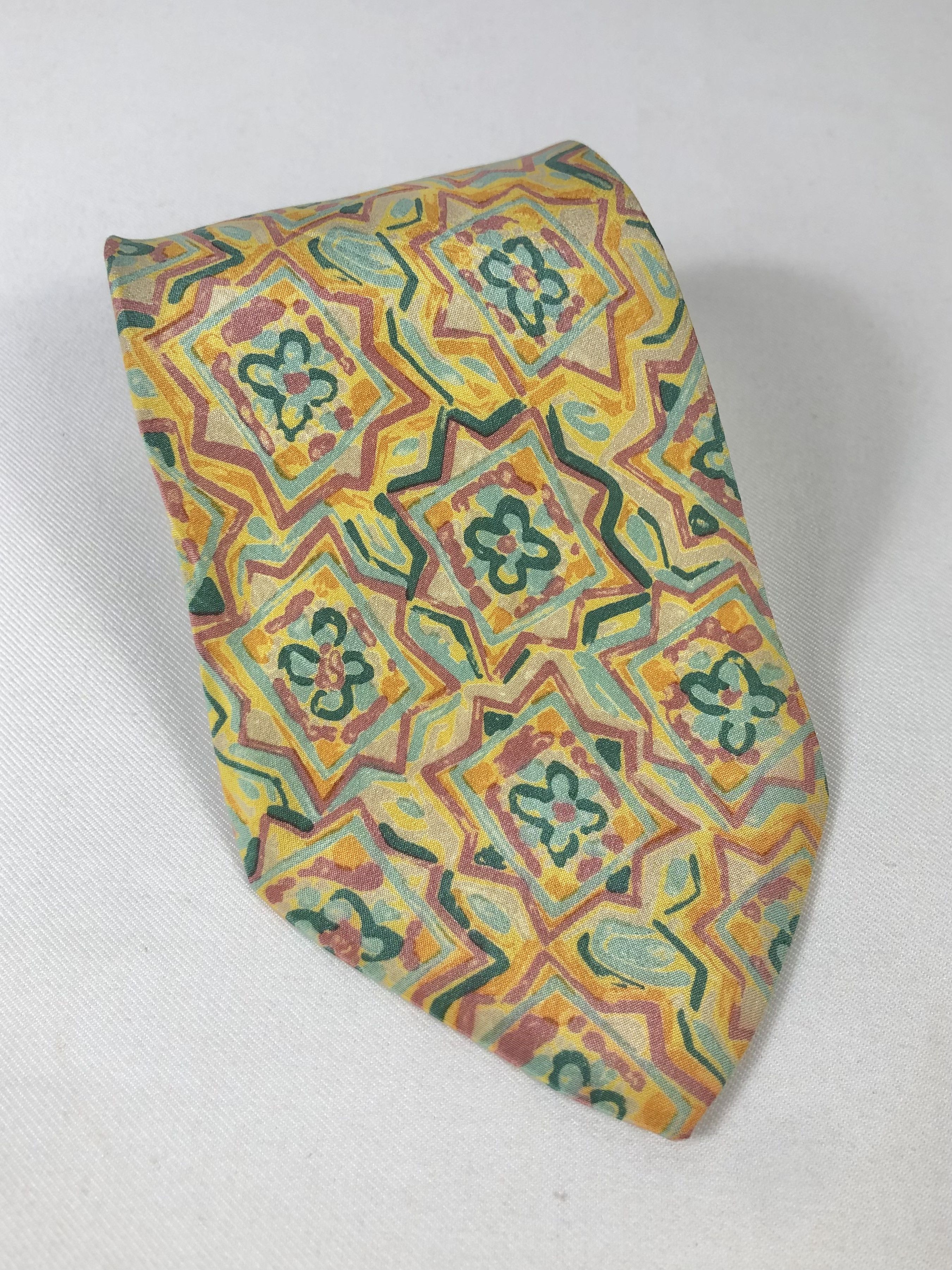 Missoni Rare Vintage Missoni Silk Tie Made in Italy Size ONE SIZE - 1 Thumbnail