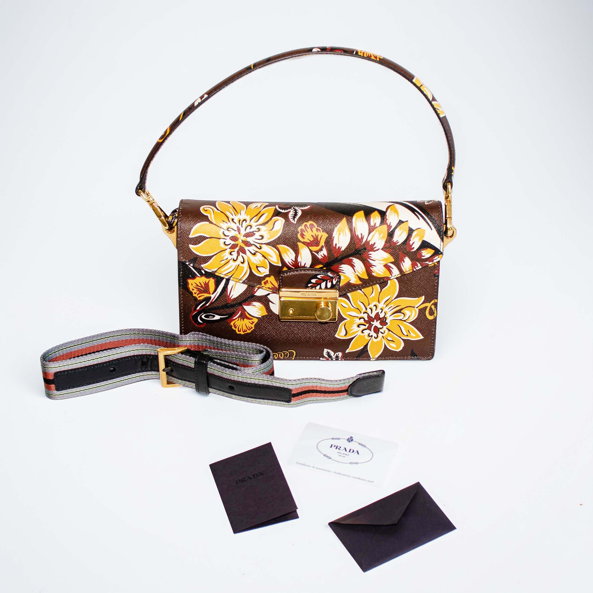 Prada Prada - SS14 Shoulder Bag Size ONE SIZE - 16 Thumbnail