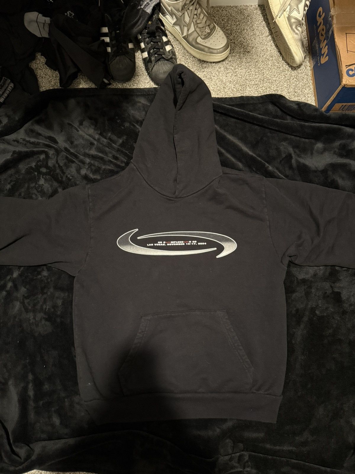 Anonymous Club × Hood By Air × Playboi Carti Opium Hoodie Playboi