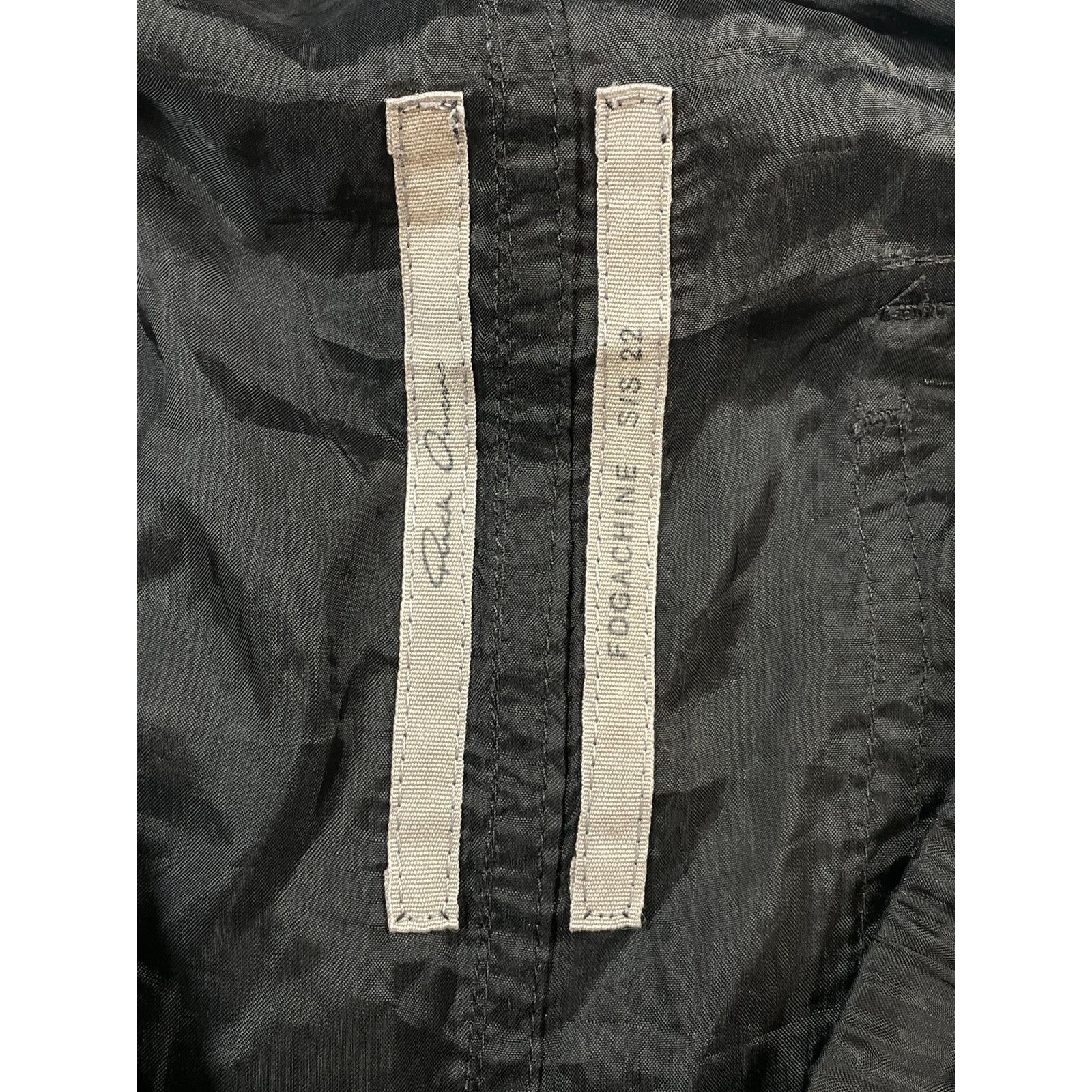Rick Owens Rick Owens Bauhaus Nylon Black Cargos Size US 44 / EU 60 - 4 Thumbnail