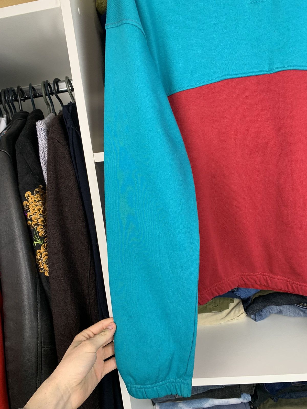 Pleasures Pleasures Quarted Zip Sweatshirt Size US M / EU 48-50 / 2 - 10 Thumbnail