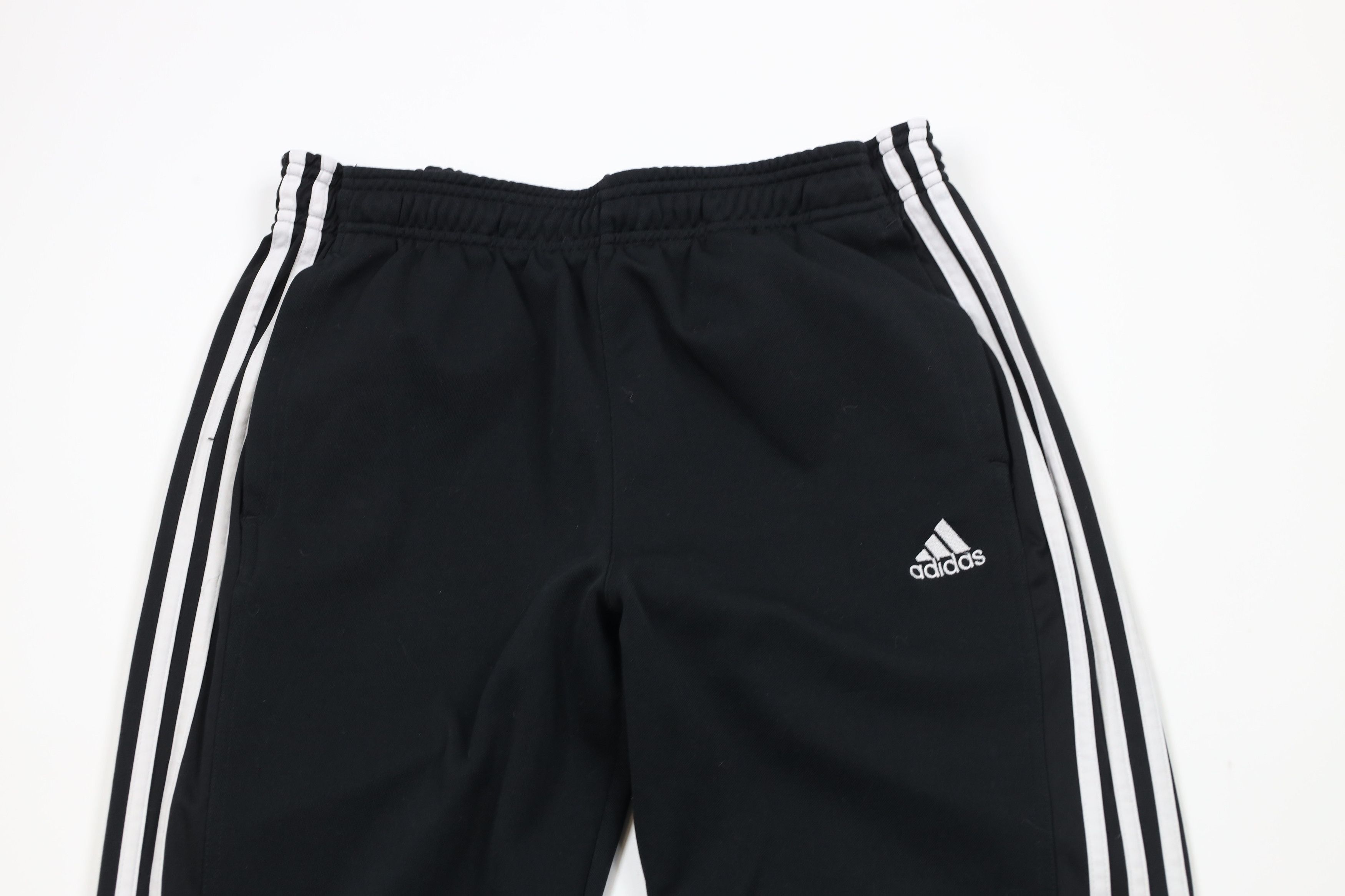 Adidas × Vintage Vintage Y2K Adidas Tapered Leg Soccer Warm Up Sweatpants Size US 36 / EU 52 - 2 Thumbnail