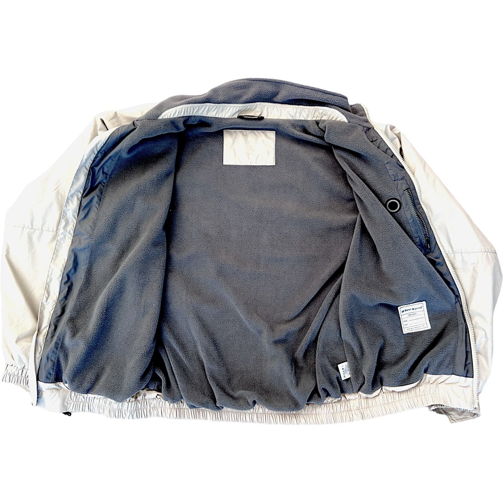 Other West Marine Men's M Waterproof Reflective Crew Jacket Size US M / EU 48-50 / 2 - 3 Thumbnail