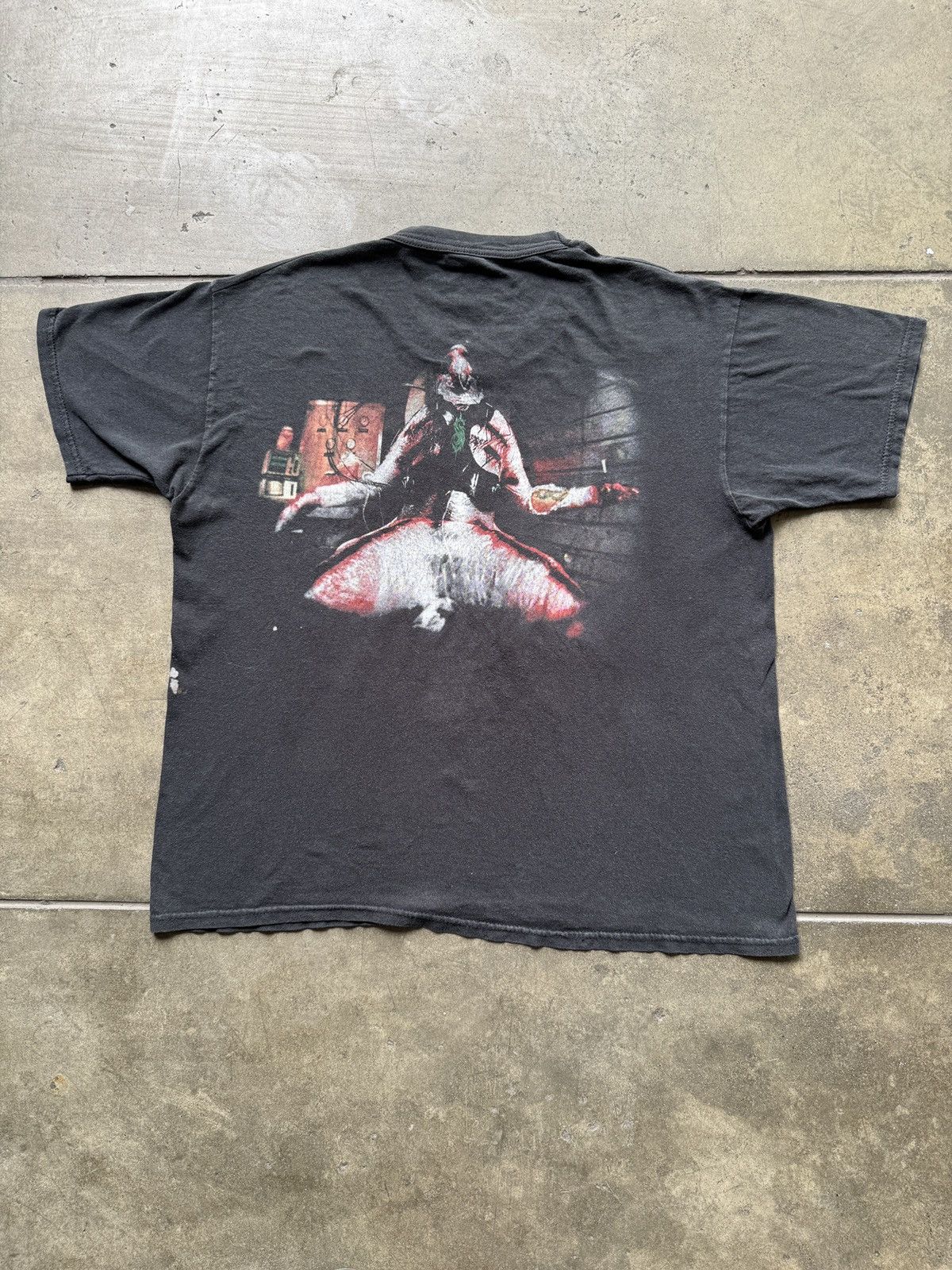Vintage 1999 Slipknot Band Tee Shirt 870621345 Nirvana Sonic Youth Size US L / EU 52-54 / 3 - 2 Thumbnail