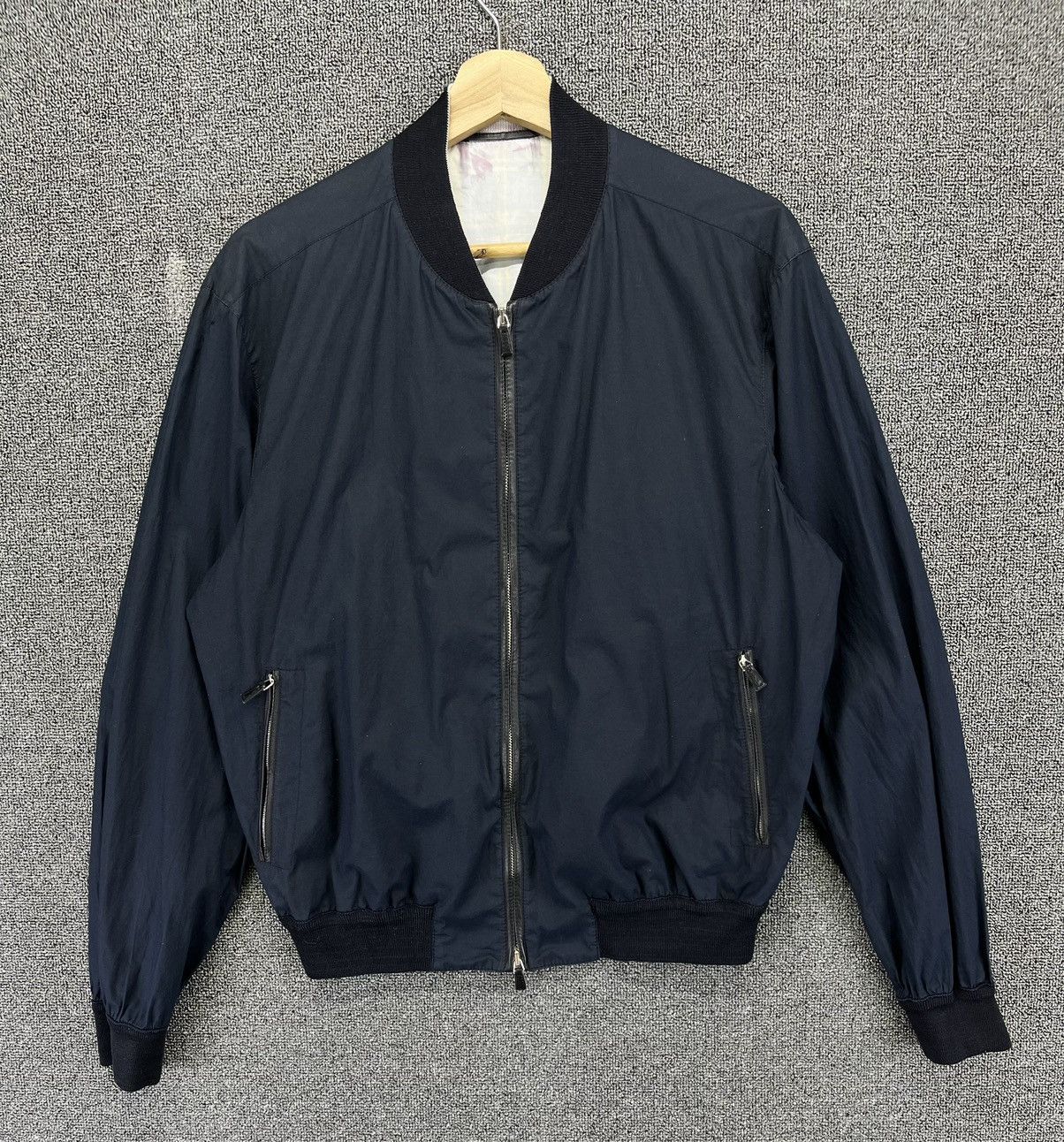 Ermenegildo Zegna Vintage Ermenegildo Zegna Luxury Ligh Jacket Size XL / US 12-14 / IT 48-50 - 1 Thumbnail