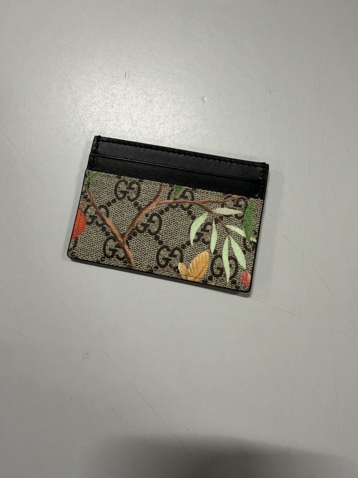 Gucci Gucci GG Printed Canvas Card Holder NEW 350$ Size ONE SIZE - 1 Thumbnail