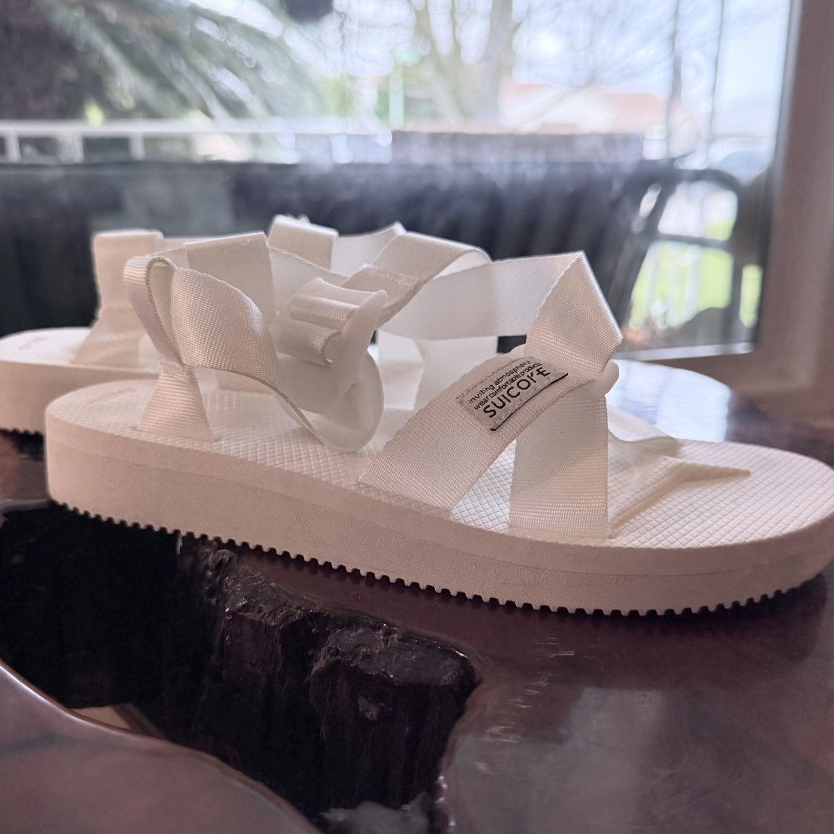 Suicoke SUICOKE Sandal Depa White Women US 8 Size US 8 / IT 38 - 1 Thumbnail