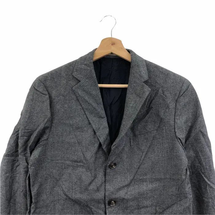 Boglioli Vtg BOGLIOLI MILANO Made In ITALY 3 Button Blazer Sport Coat Size 40R - 2 Thumbnail