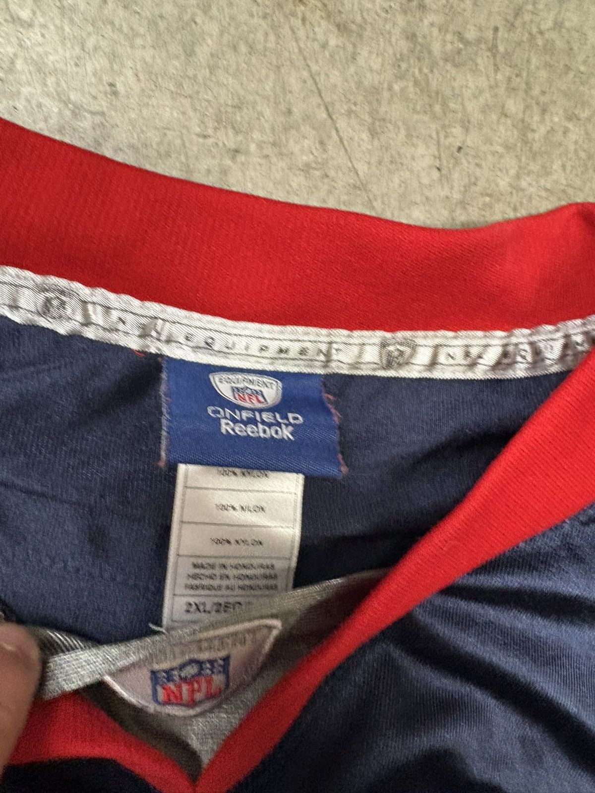 NFL Y2K Reebok Buffalo Bills Jersey Size US XXL / EU 58 / 5 - 4 Thumbnail