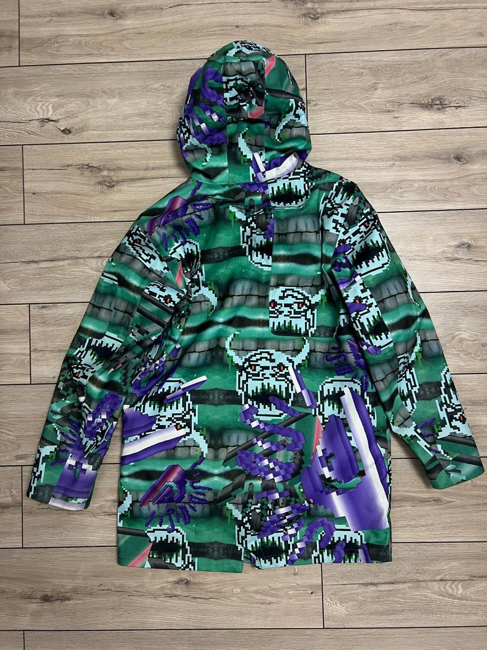 JULIEN DAVID × Quiksilver Julien David x Quiksilver Ski Pixel Multicoloured Jacket XL Size US XL / EU 56 / 4 - 7 Thumbnail