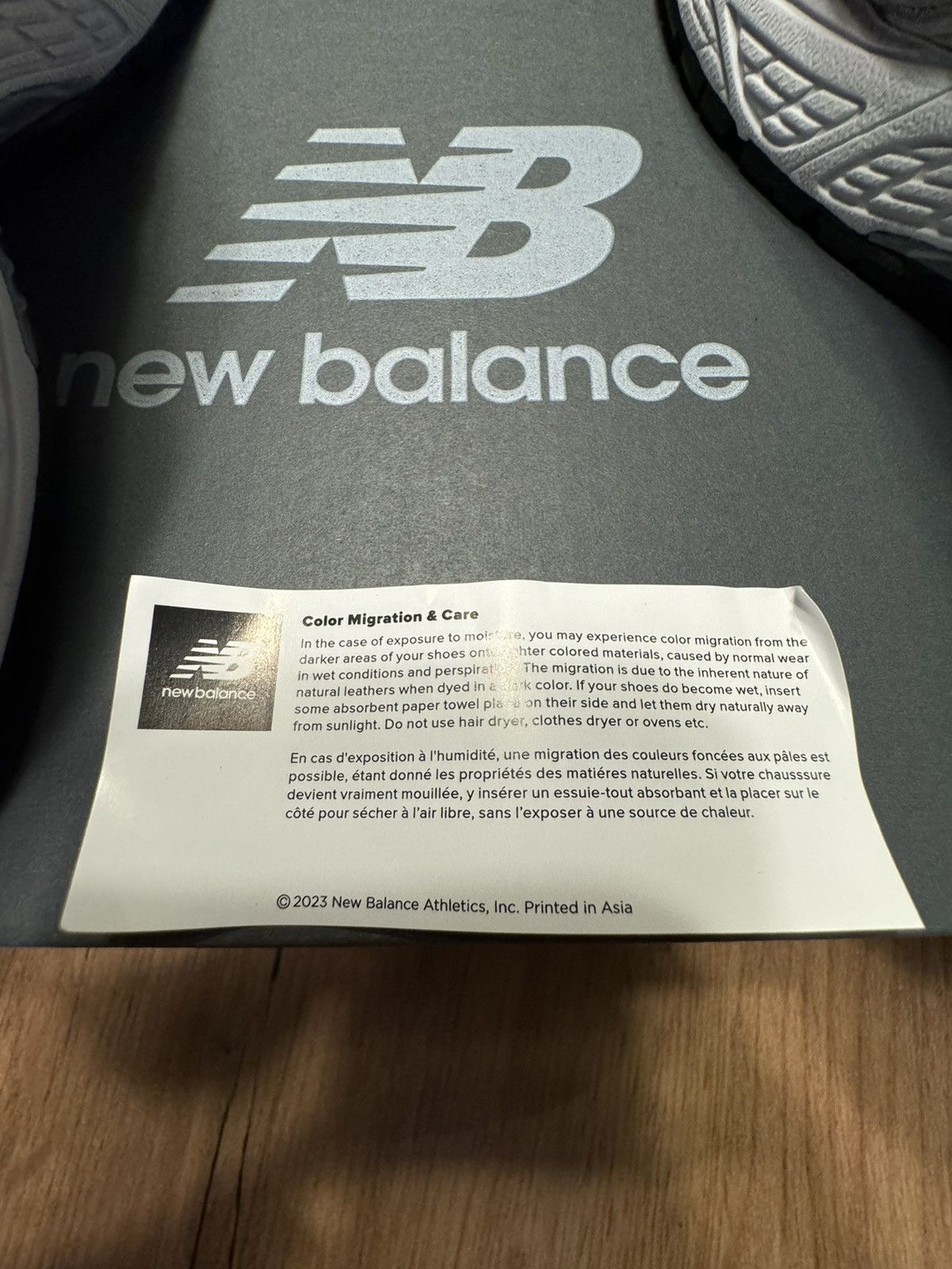 New Balance New Balance 2002R “Steel Grey Orca” (M2002RST) 37 EU Size US 6 / IT 36 - 13 Thumbnail