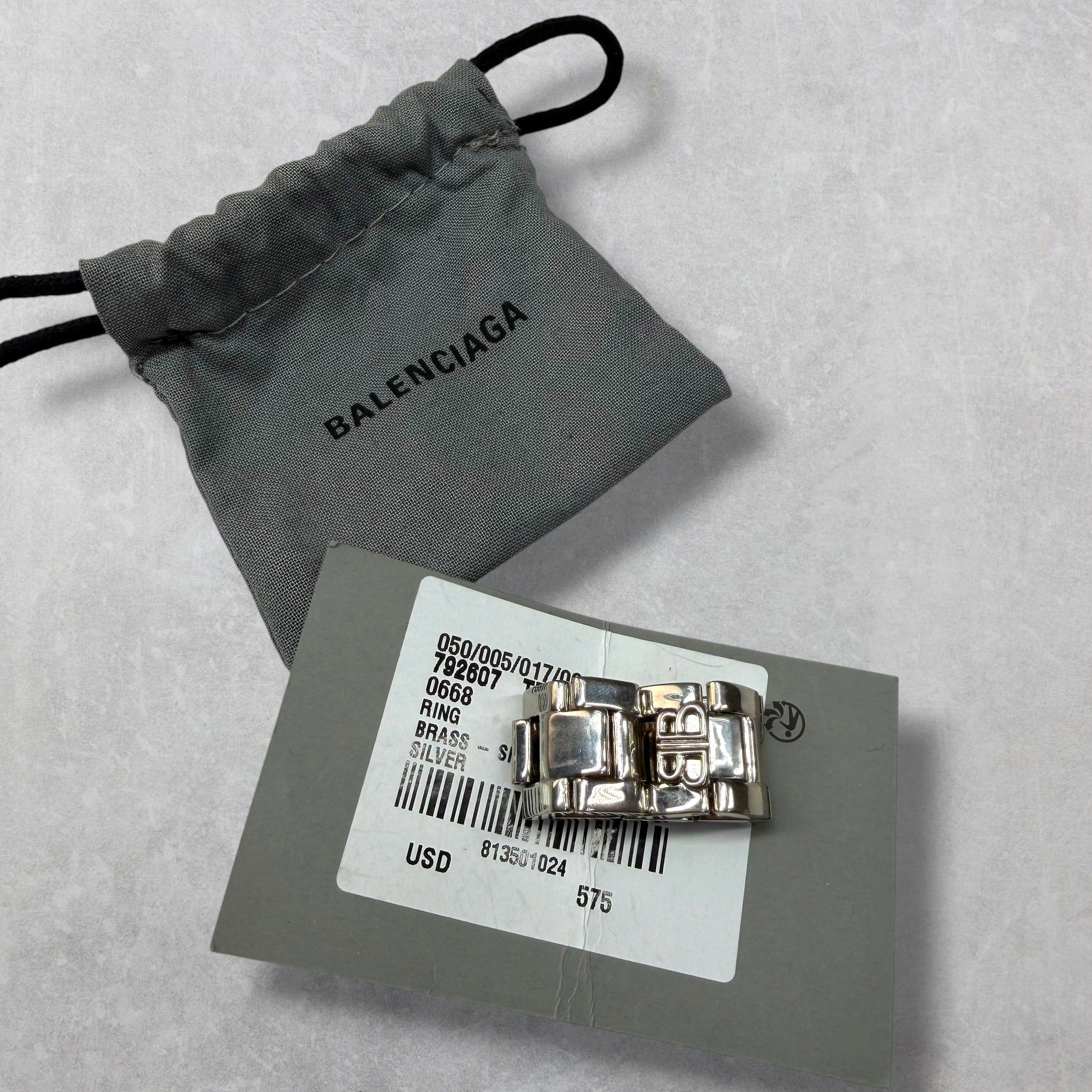 Balenciaga Balenciaga 24/7 Ring 10.5 Size ONE SIZE - 4 Thumbnail