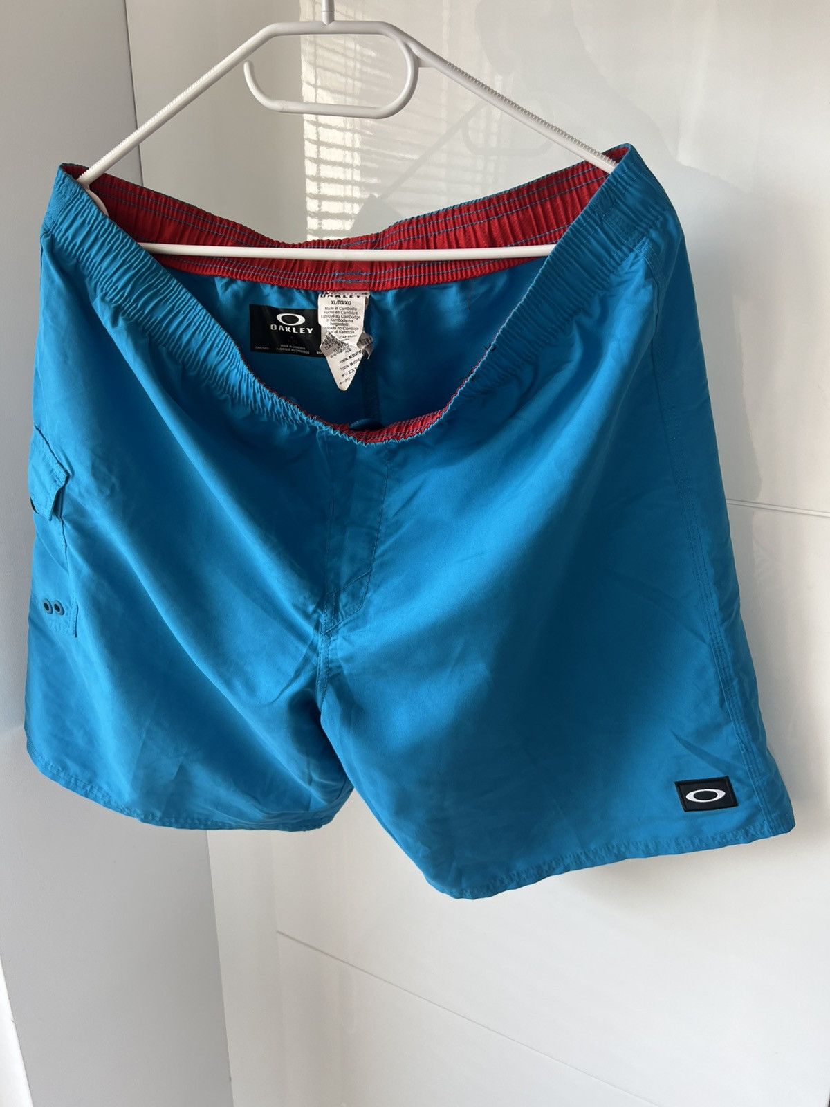 Oakley Oakley Swimming Avant Garde Beach Hawaii Surf Style Shorts Size US 36 / EU 52 - 6 Thumbnail