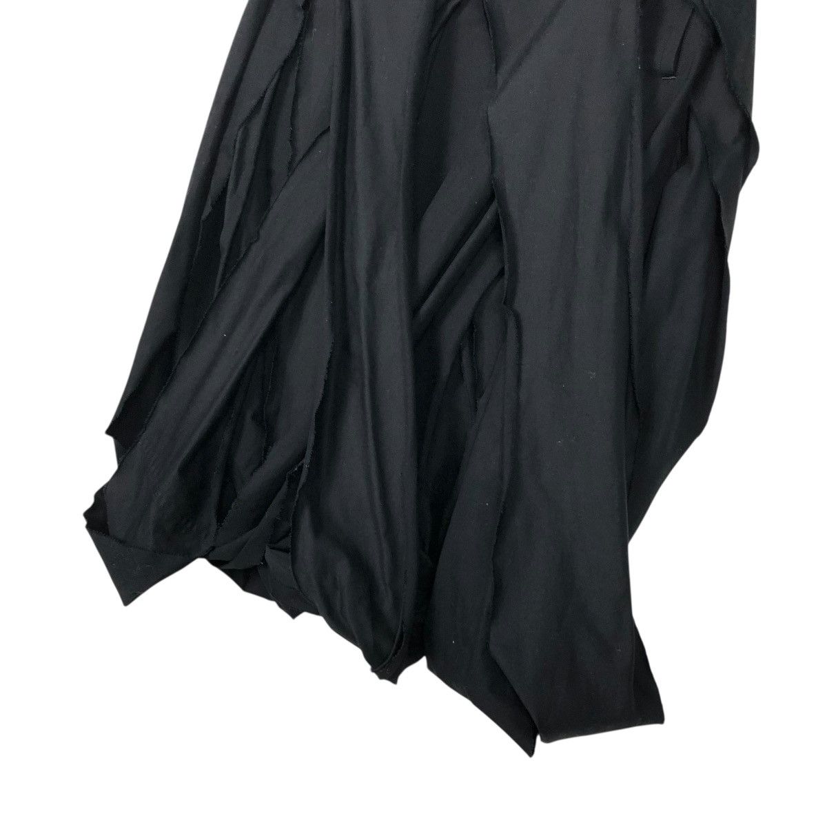 Yohji Yamamoto 🔥RICH BLACK GABARDINE DECO BONDAGE DESIGN YOHJI YAMAMOTO Size US 30 / EU 46 - 11 Thumbnail