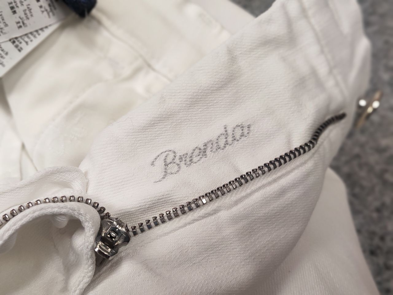Jacob Cohen Jacob Cohen Italy Design Brenda Ankle White Trouser Pants Size 25" / US 0 / IT 36 - 18 Thumbnail