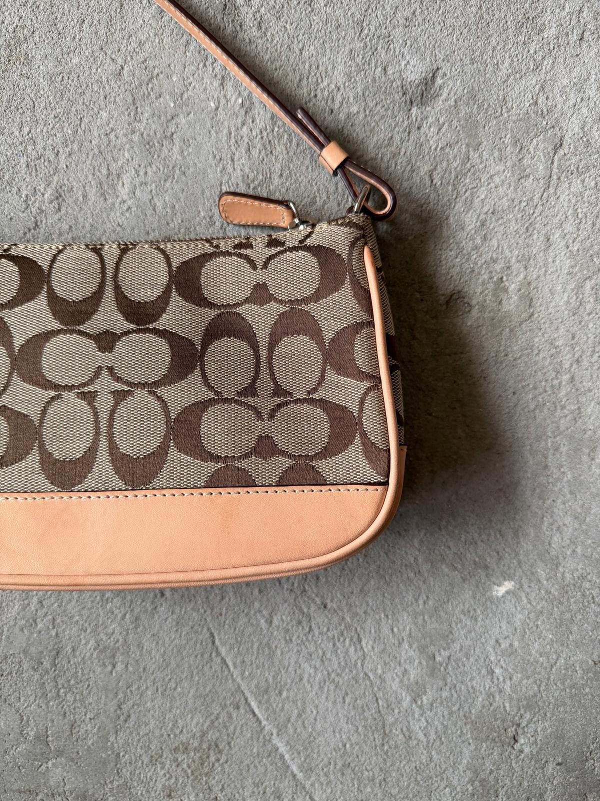 Coach Coach Y2K Demi Shoulder Bag Tan Size ONE SIZE - 9 Thumbnail
