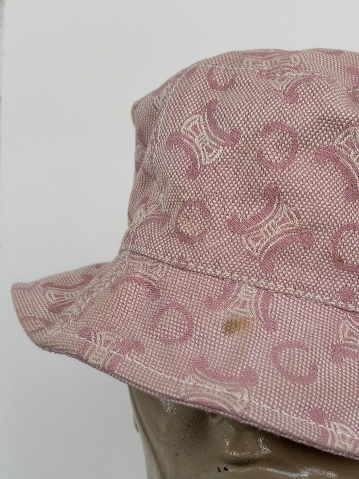 Celine Y2K Macadam Bucket Hat Size ONE SIZE - 5 Thumbnail