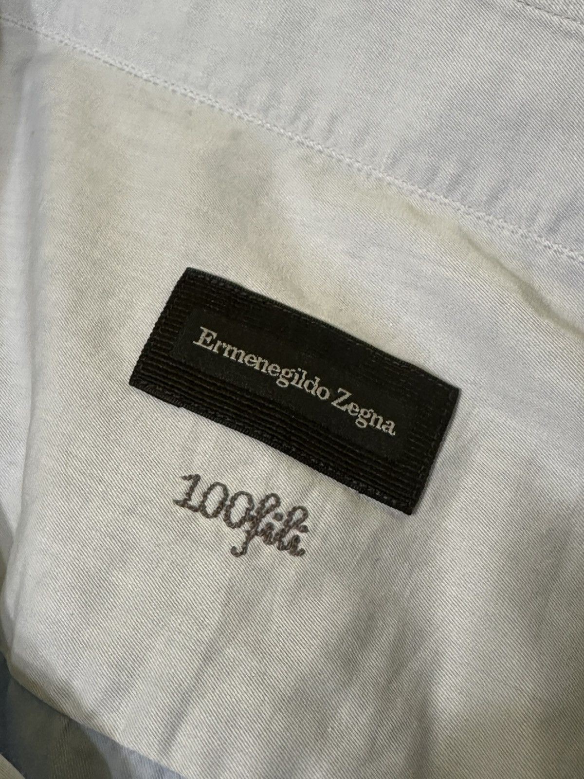 Ermenegildo Zegna Ermenegildo Zegna Shirt Man Casual Old Money Size XXL Size US XXL / EU 58 / 5 - 3 Thumbnail