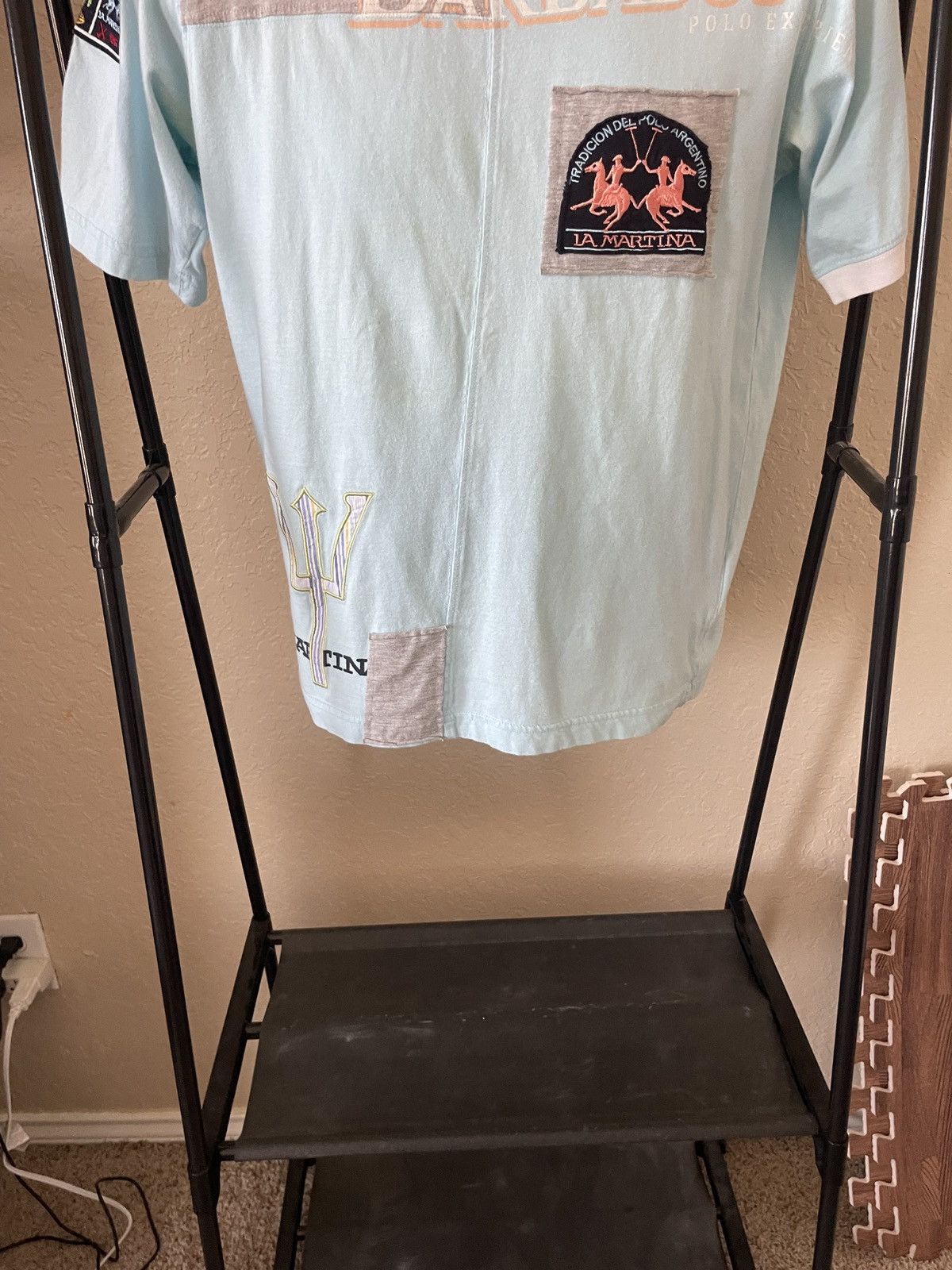 La Martina Tradicion Del Polo Argentino (W. indian Polo Tour 1997) tee Size US S / EU 44-46 / 1 - 4 Thumbnail