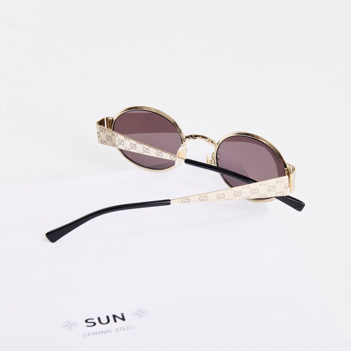 Gucci GUCCI GG1854S 005 SUNGLASSES Size ONE SIZE - 8 Thumbnail