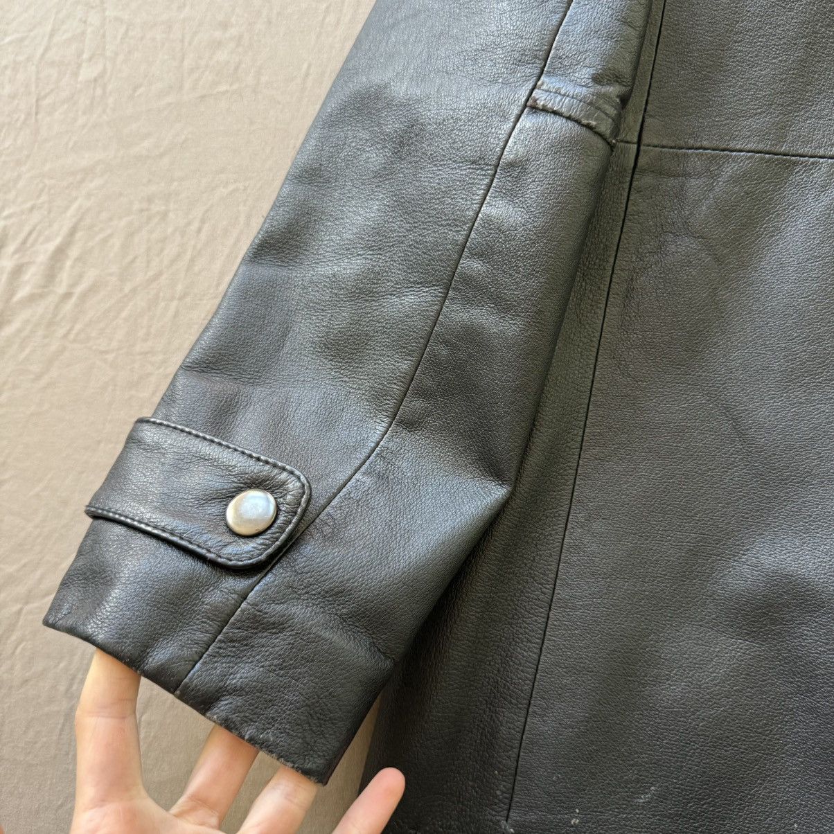 Other Vintage Jacqueline Ferrar Leather Jacket Size S / US 4 / IT 40 - 8 Thumbnail